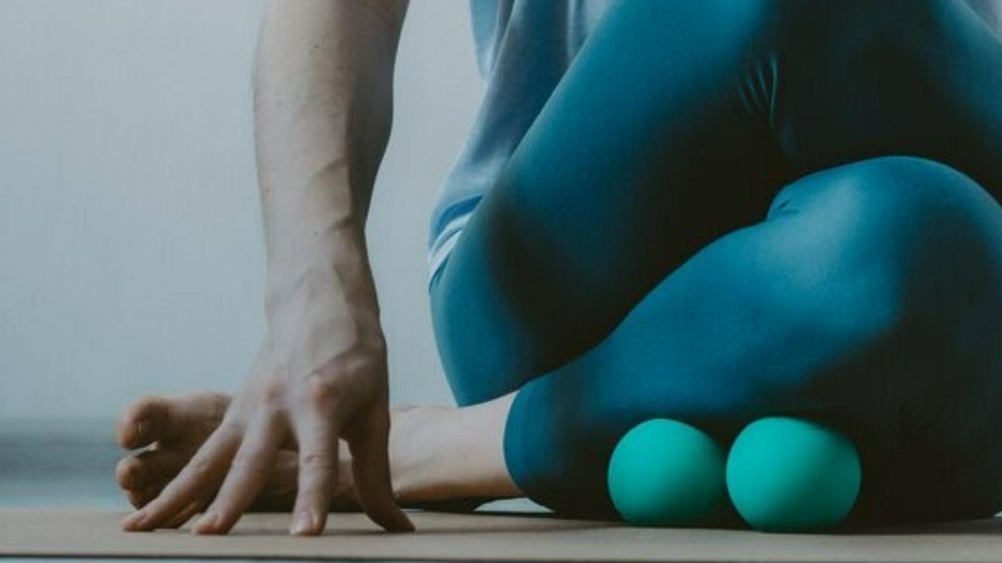 10- jarig Jubileum Special: Miracle Ball Yin Yoga - met Anne