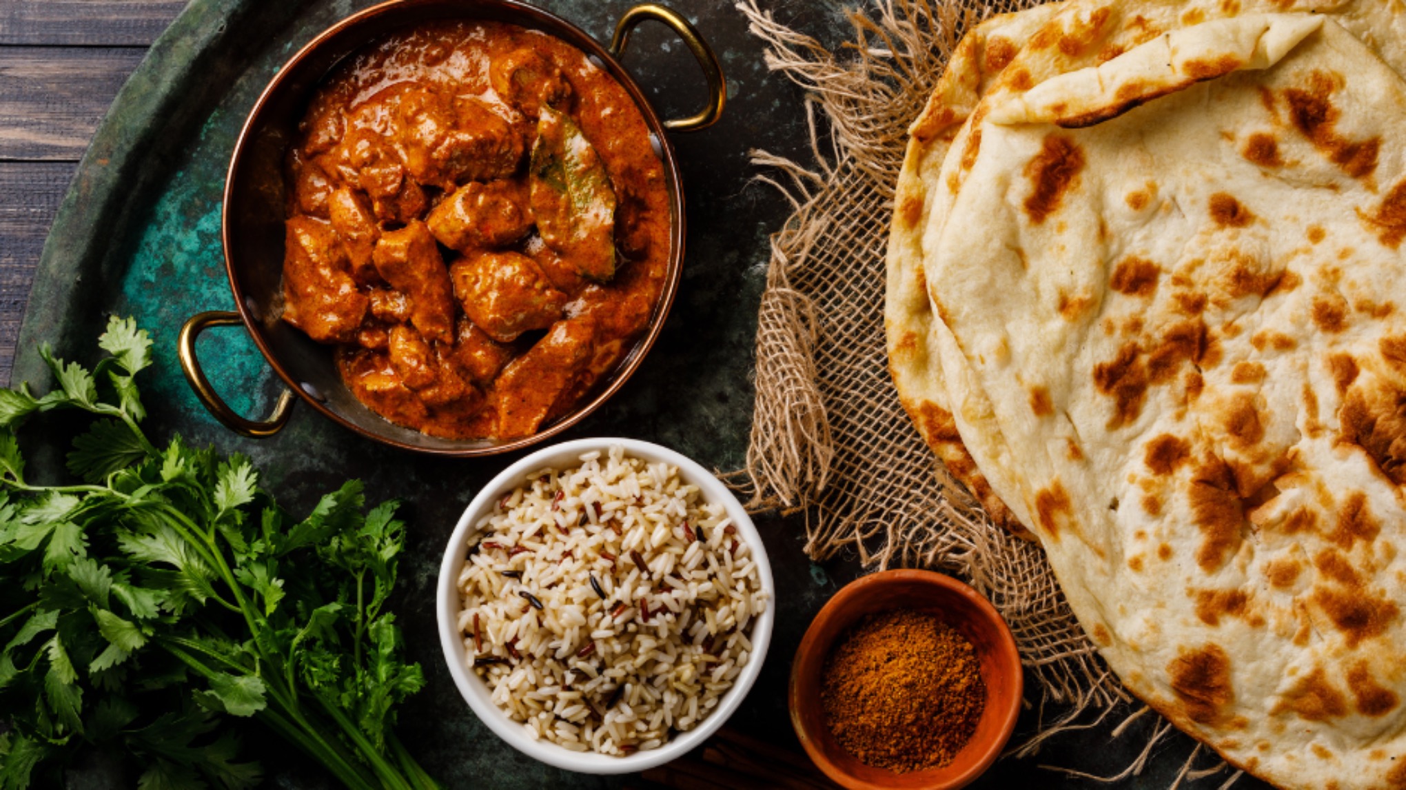 Christmas curry night at Apricot in Dunfermline