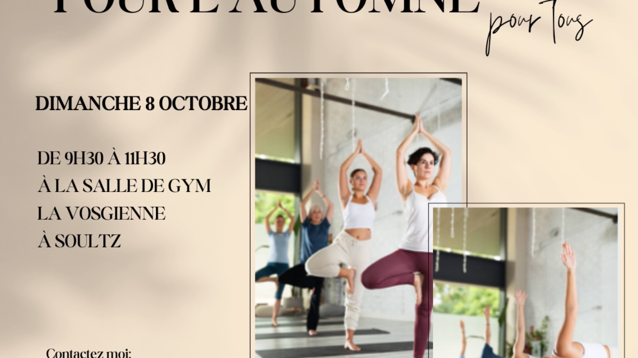 2h yoga pour l'automne