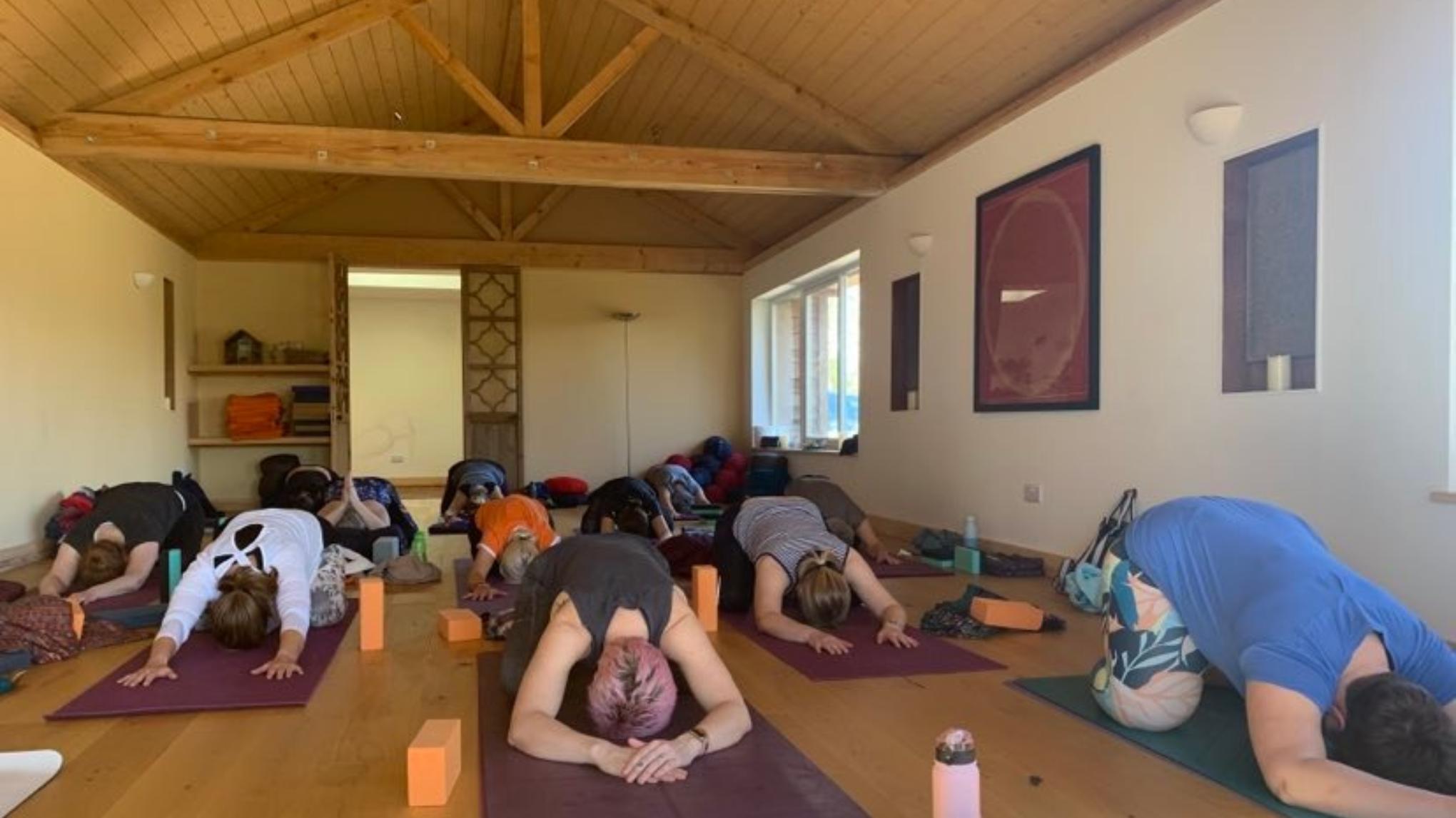 Yin to Yang @ Namaste Barn