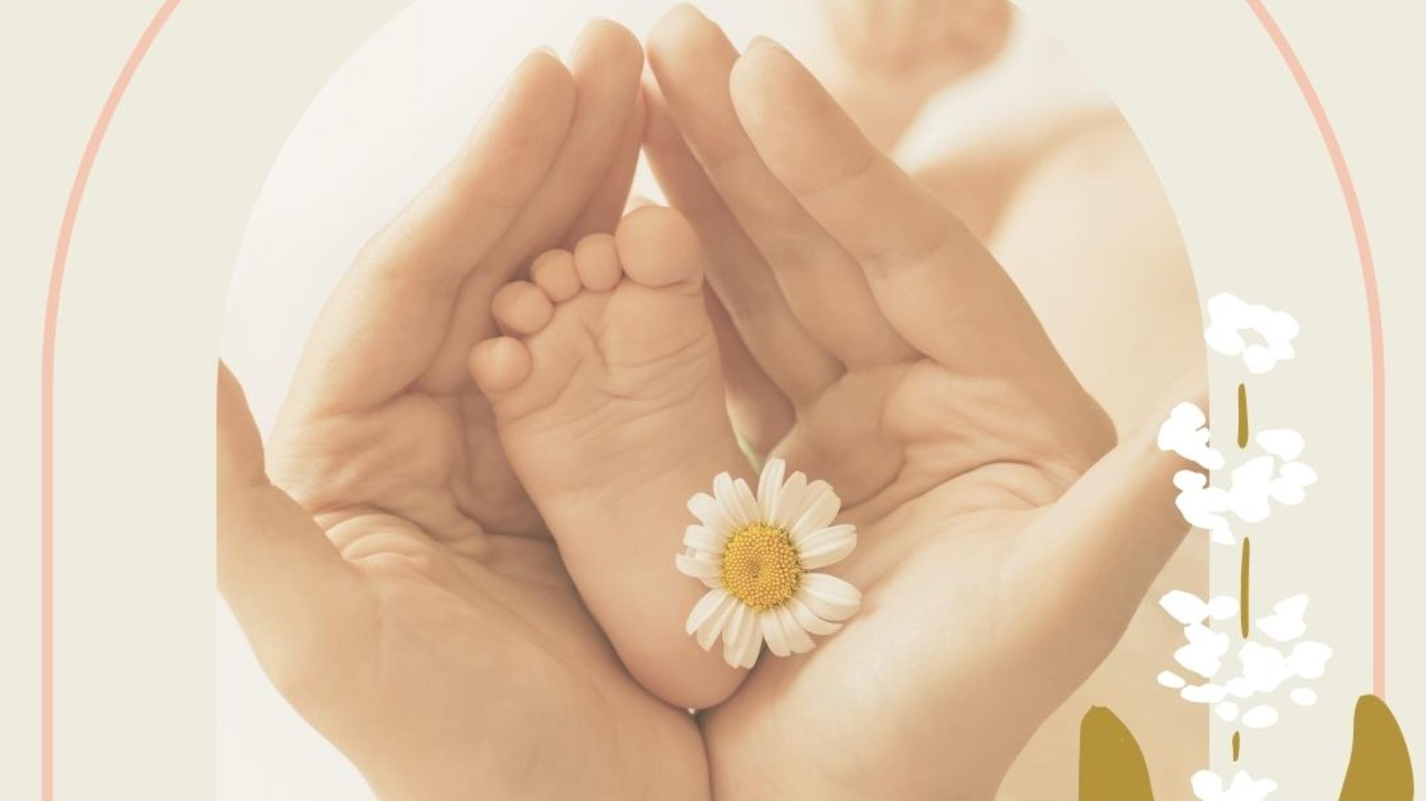 Babyvoetreflexologie