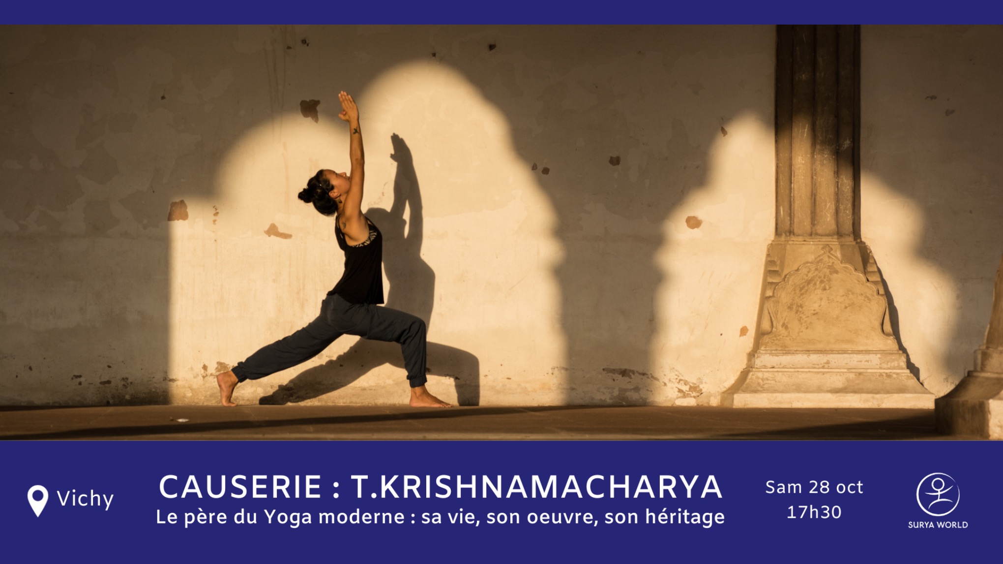 [GRATUIT] 📖☕️ Causerie : T.Krishnamacharya, le père du Yoga moderne