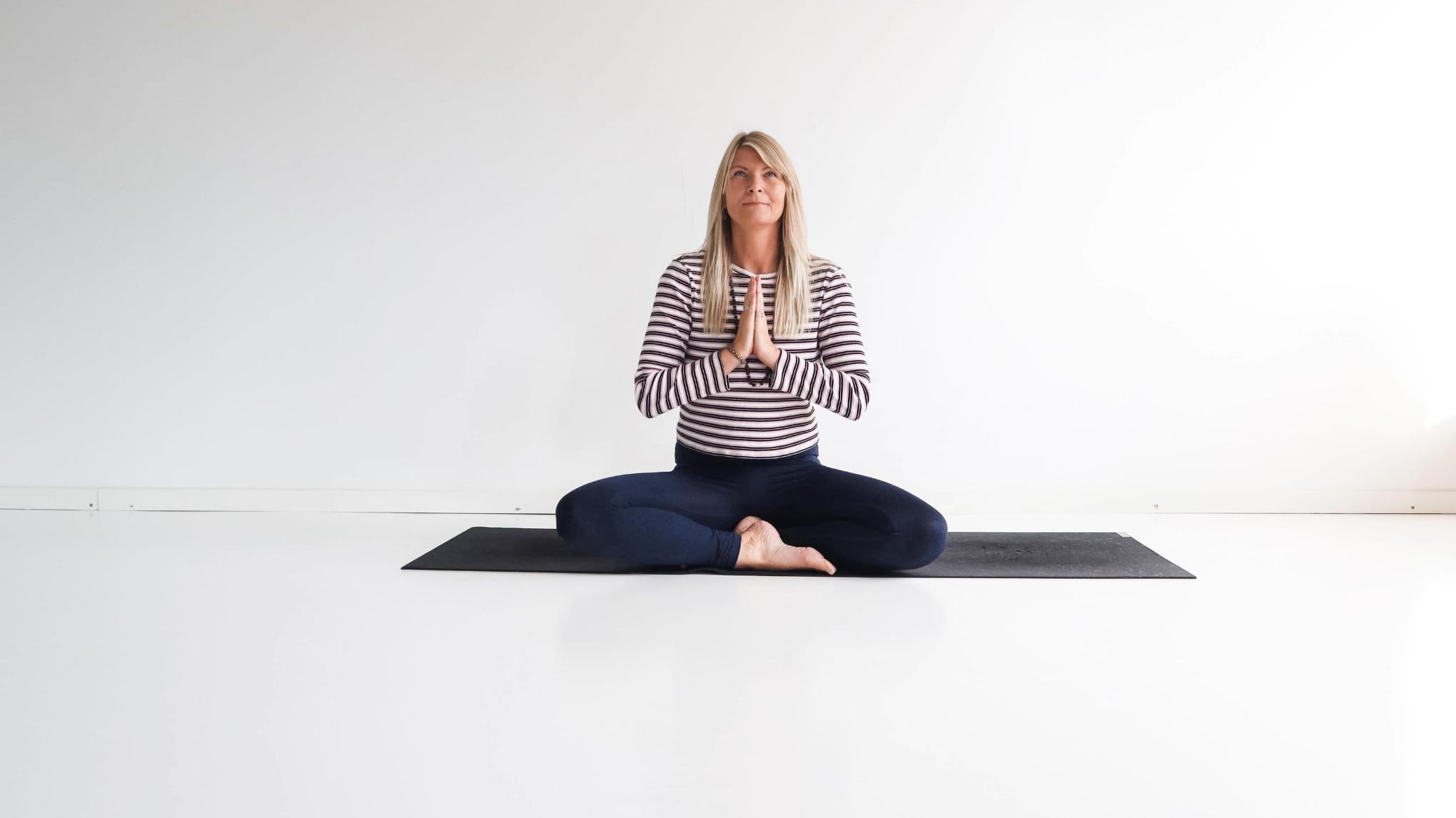 Jule yoga - Tænd dit indre lys og livsglæde