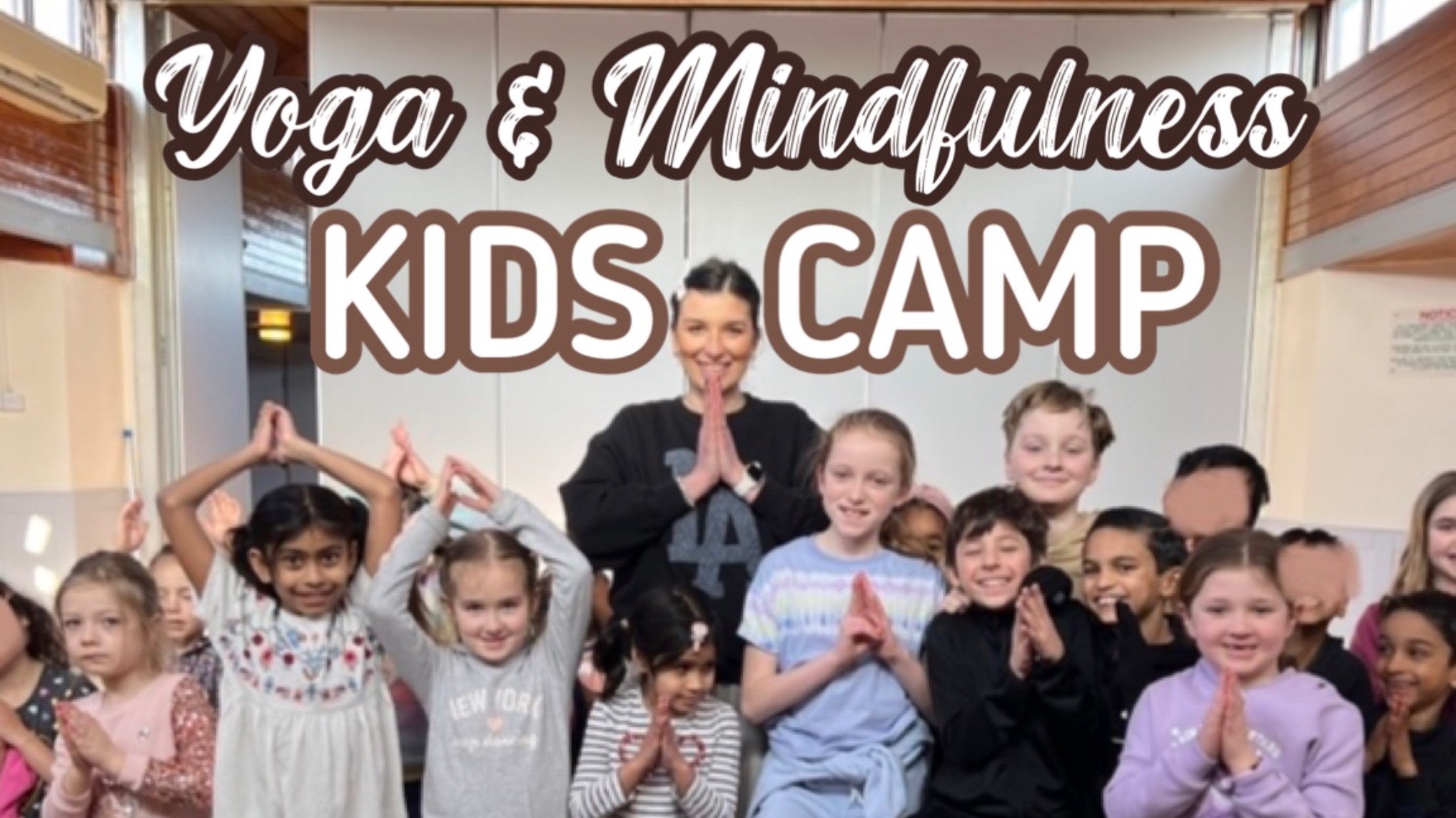 Yoga & Mindfulness kids camp - Monday 23/10/23