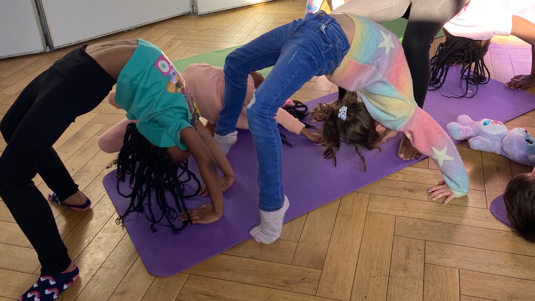Yoga & Mindfulness Kids Camp - Wednesday 25/10