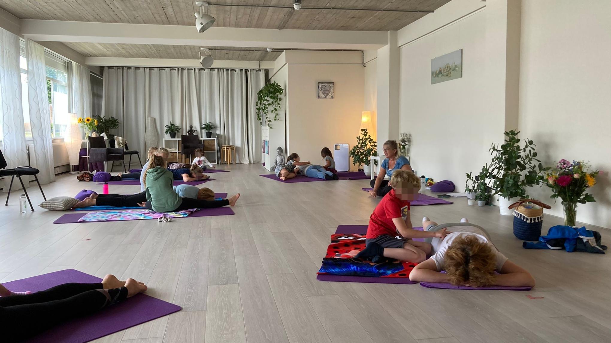Ouder en Kind yoga 6-12 jaar