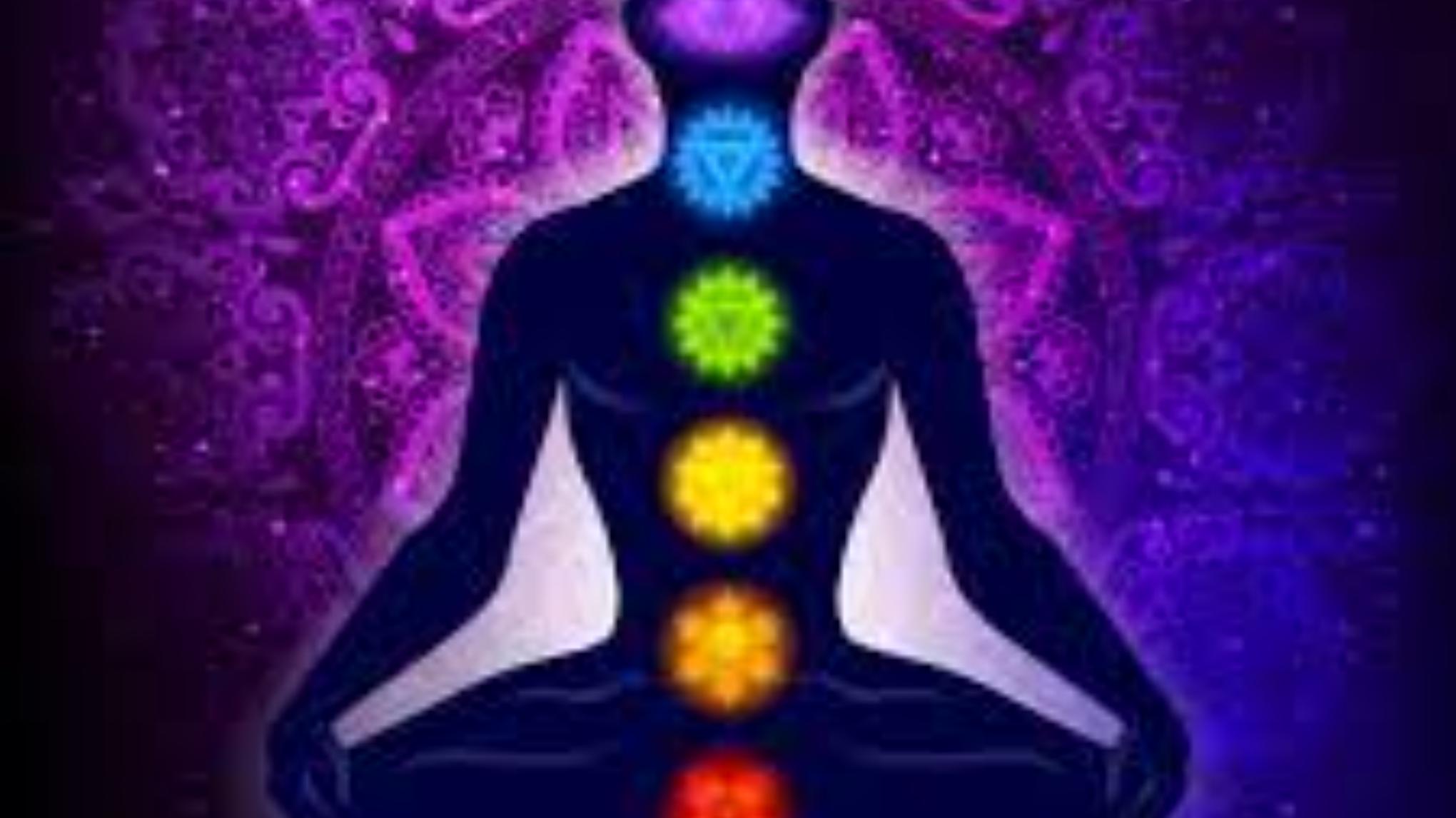 Reis door de Chakra's