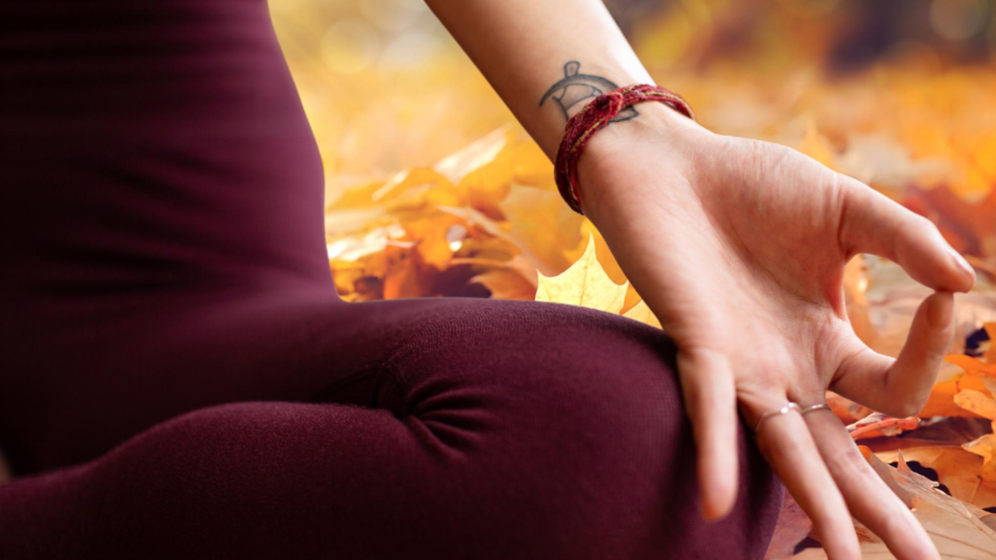 Vinyasa & Yin Yoga Herfstflow met Klankontspanning