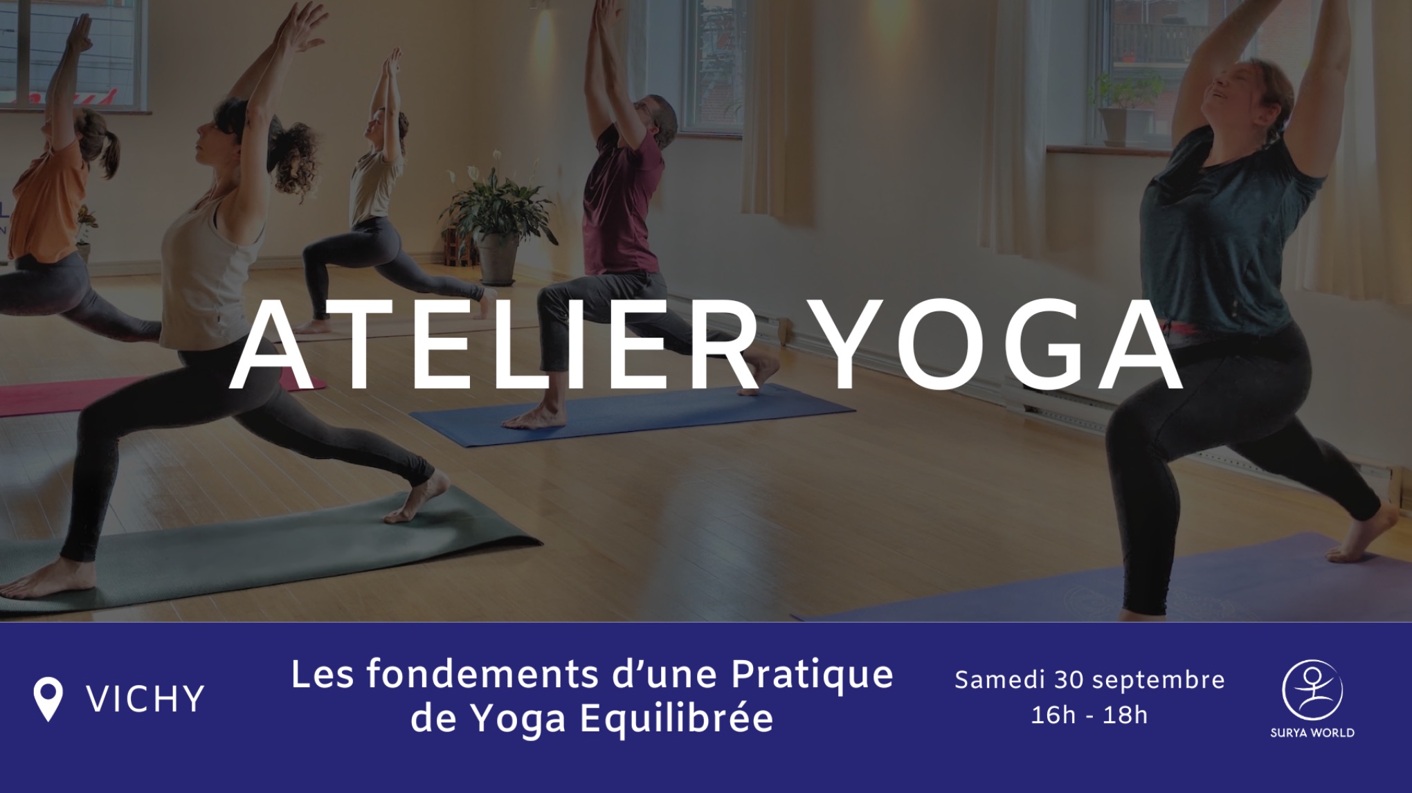 Atelier : les fondements d'une Pratique de Yoga équilibrée
