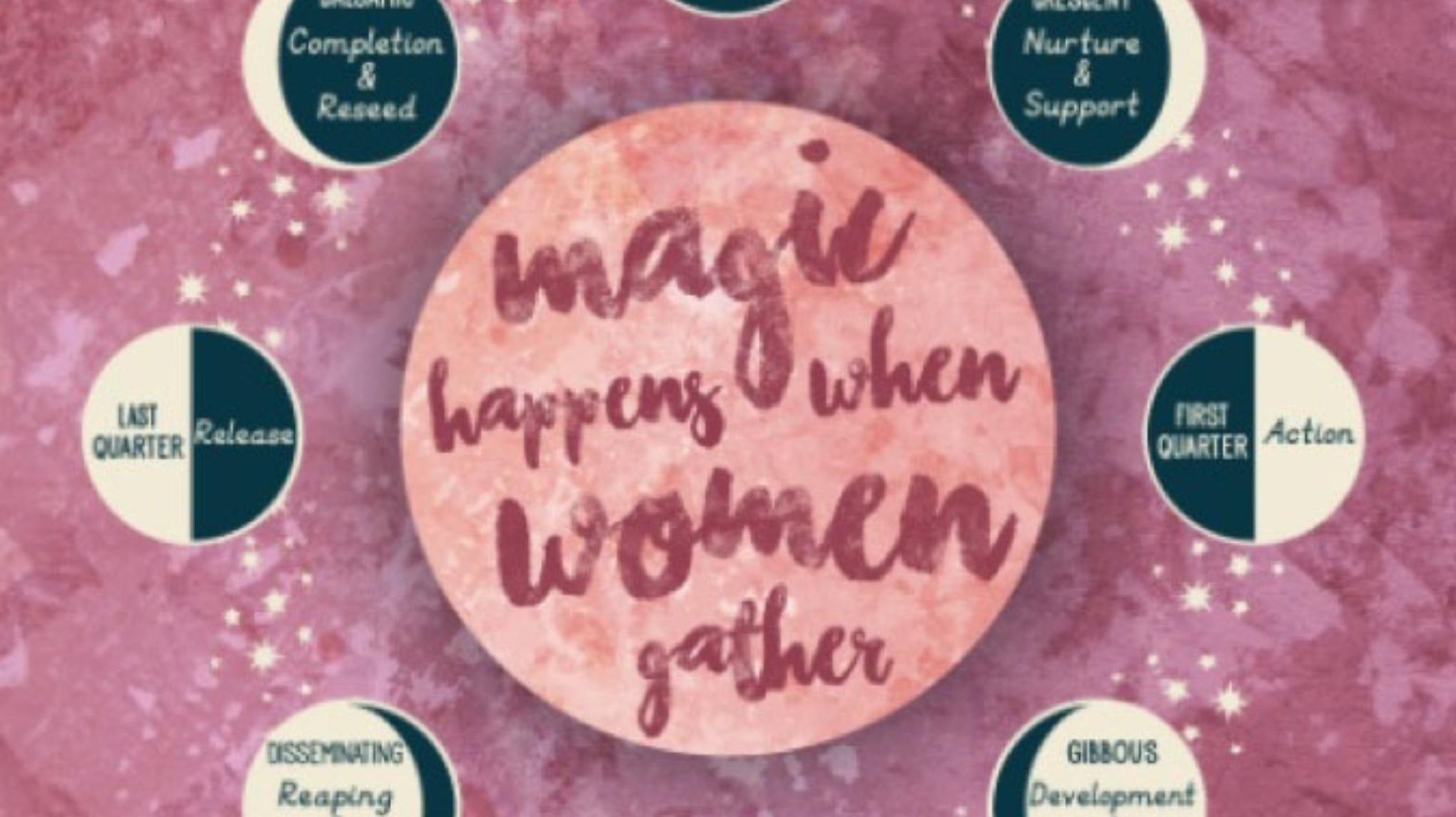 Vrouwen Power maandelijkse bijeenkomst