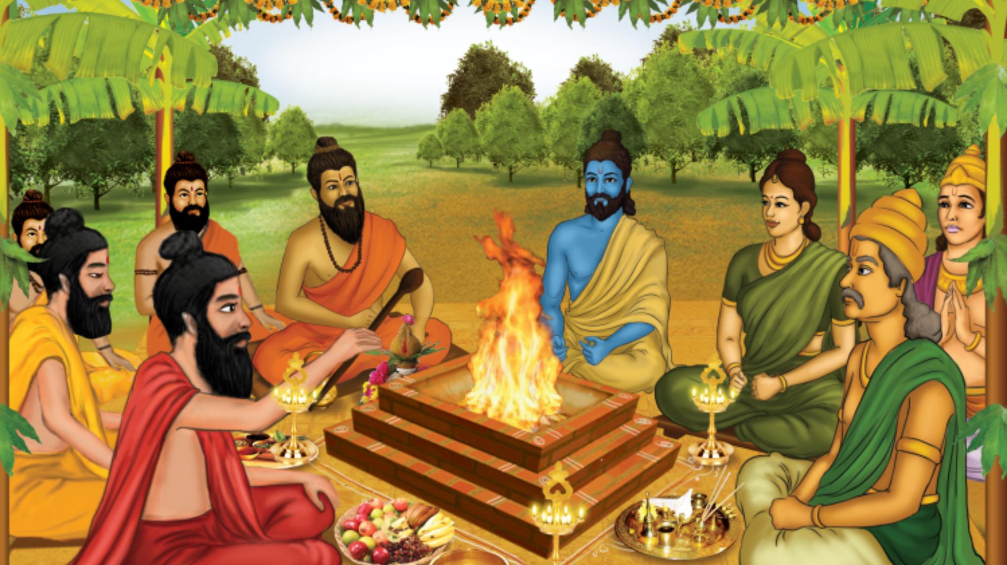 Workshop Veda chanten