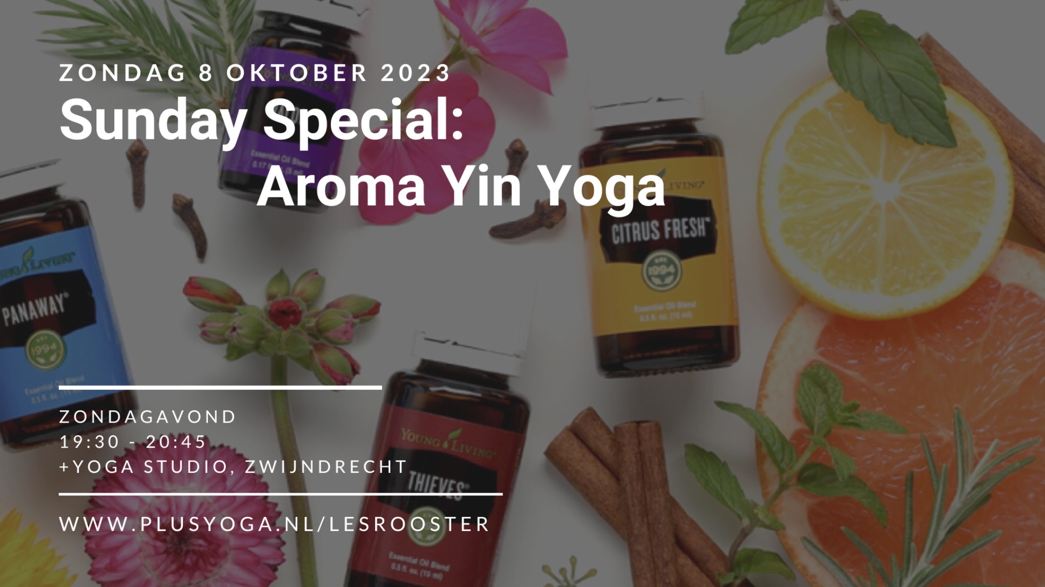 Sunday Special: Aroma Yin Yoga