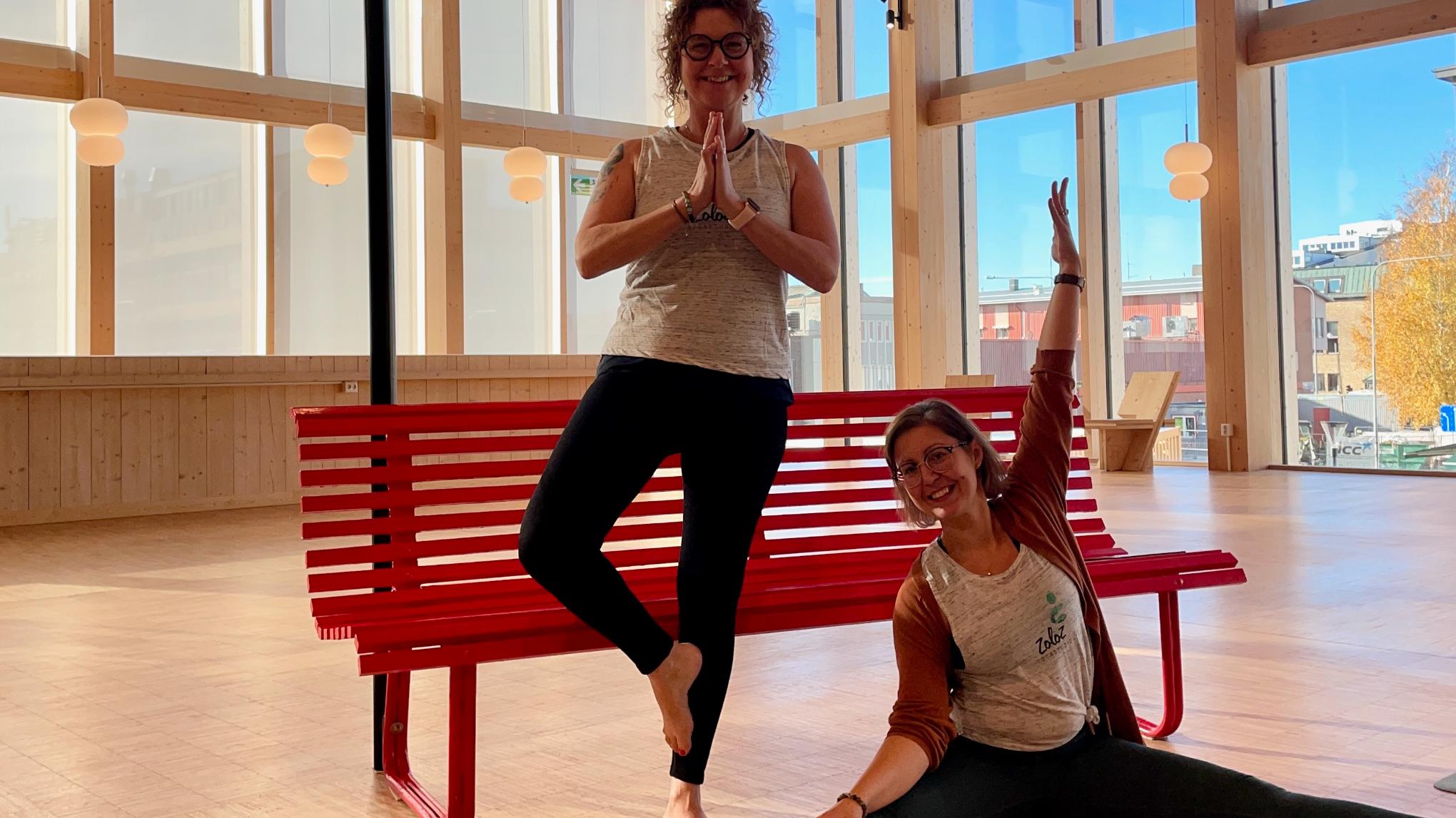 Gratis Yoga på SARA Kulturhus