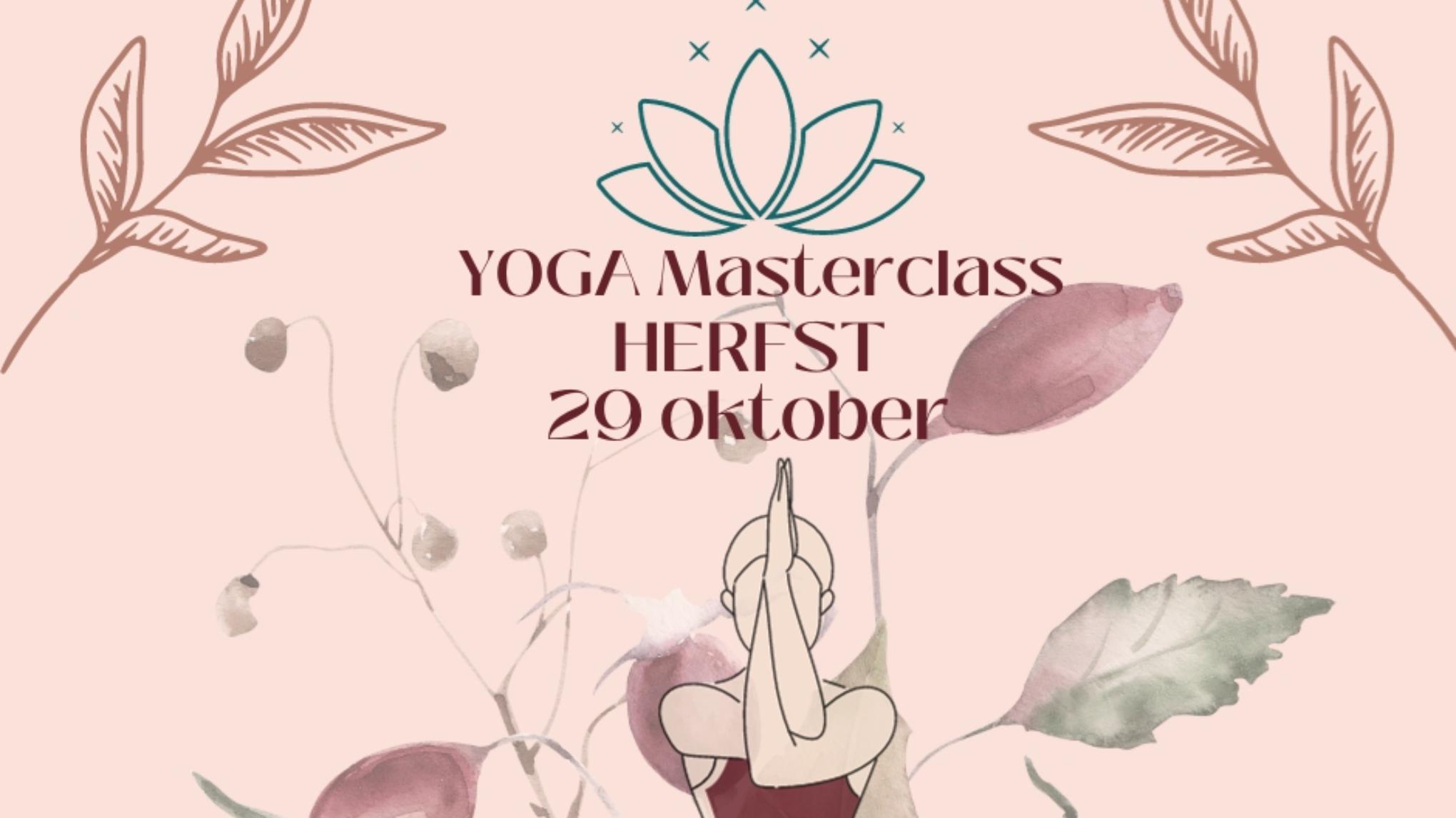 Yoga Masterclass Herfst
