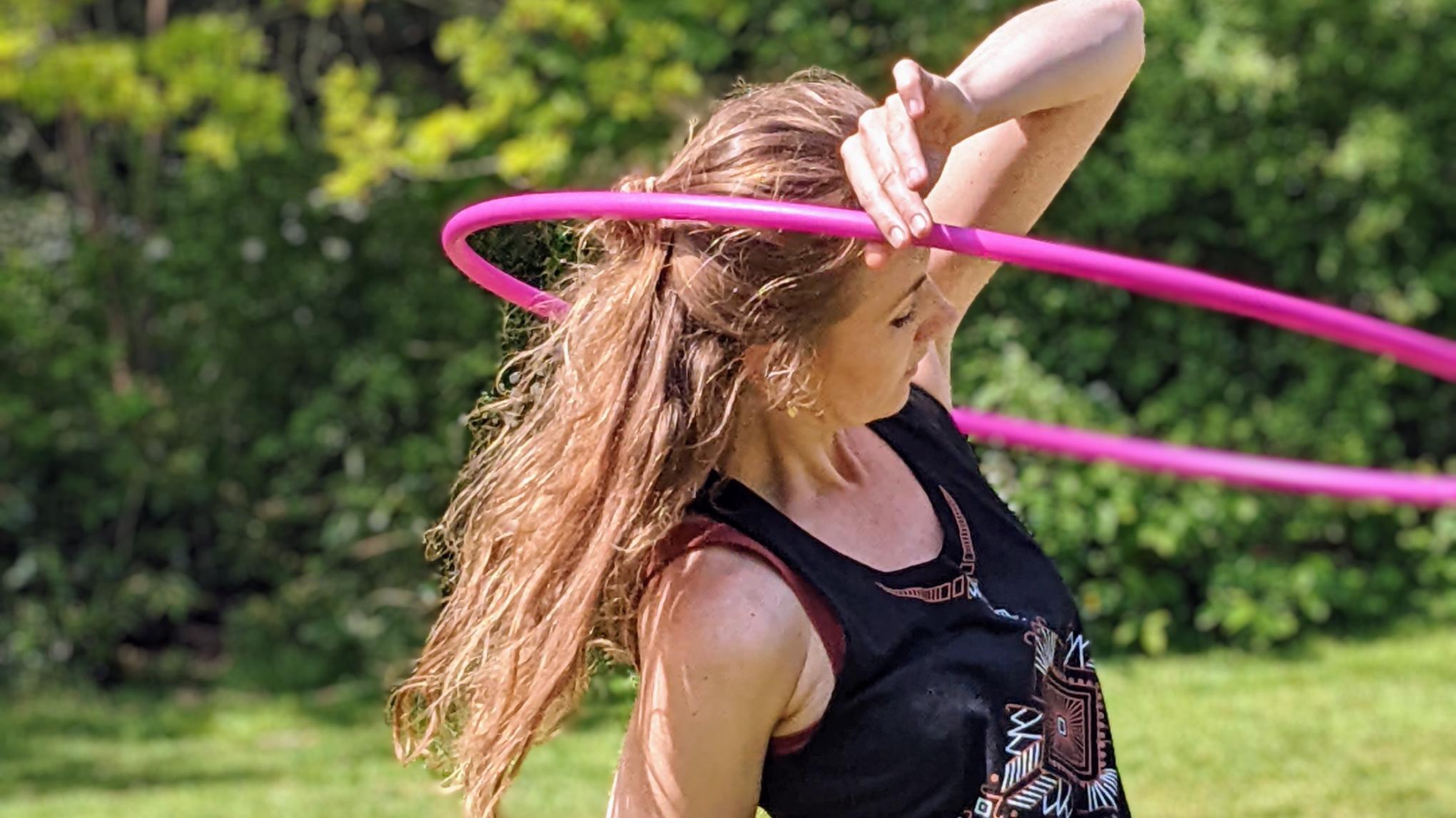 Xtatic Hoopdance - Herfst cursus van 5 lessen