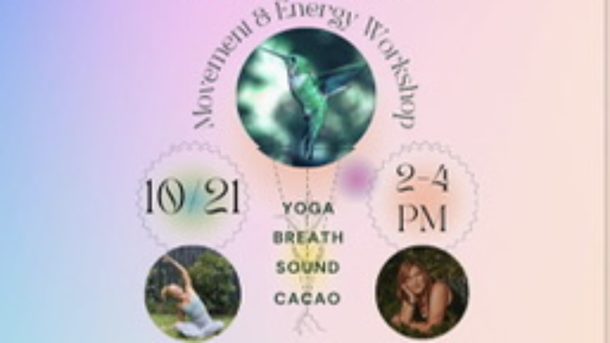 Grow Joy w/ guest teachers