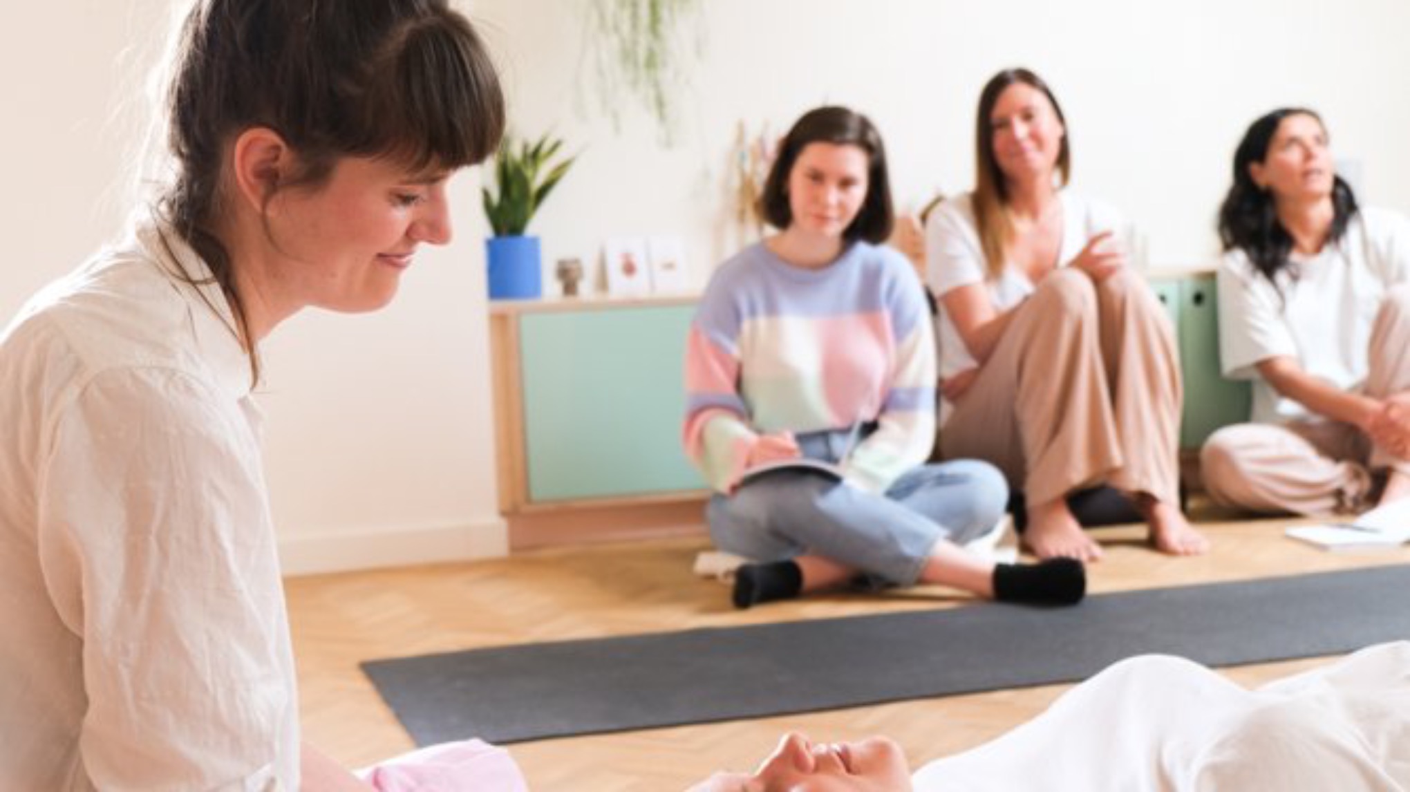 RAAK - Workshop duo massage met Mirte