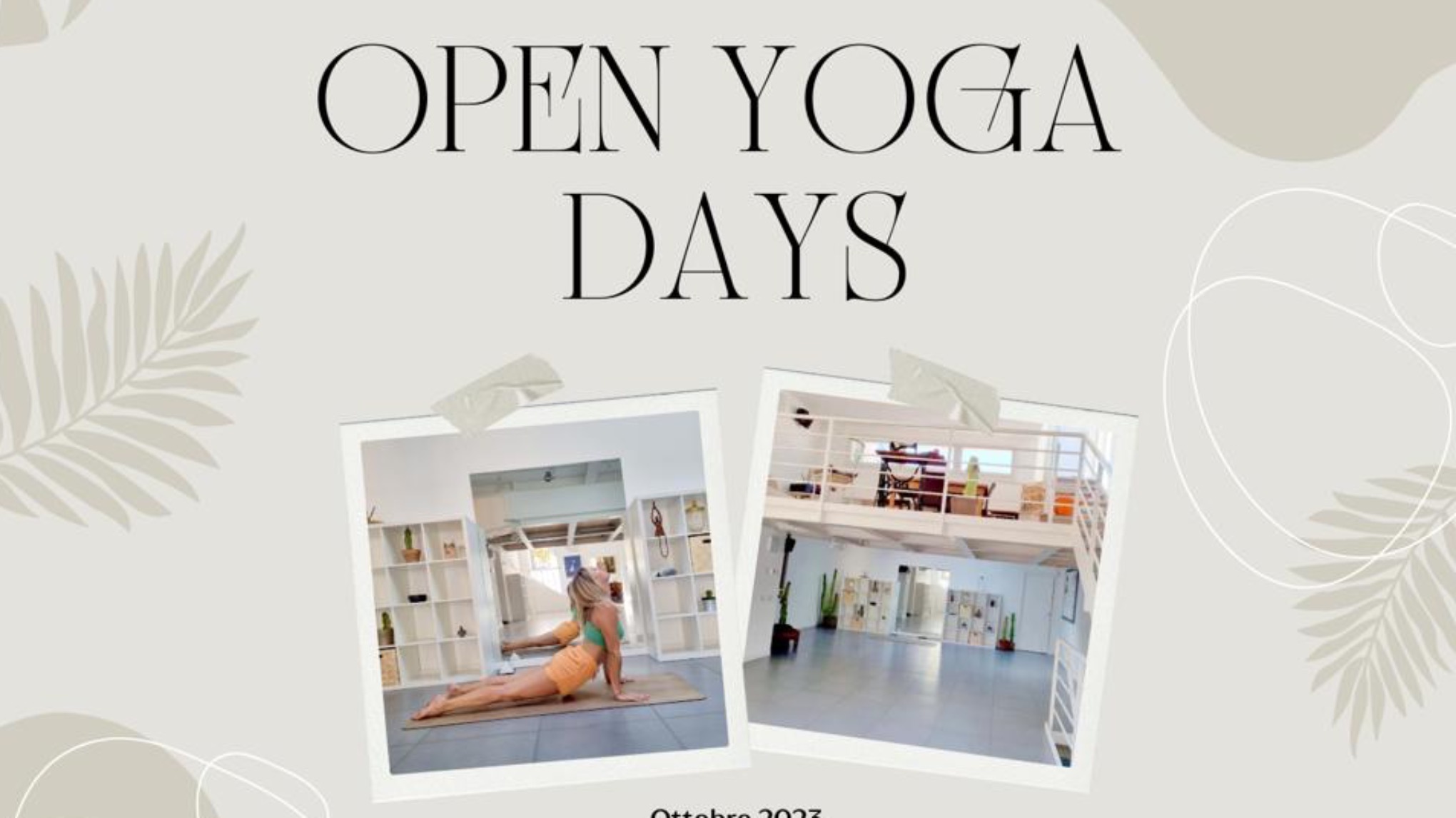Open Days Yoga