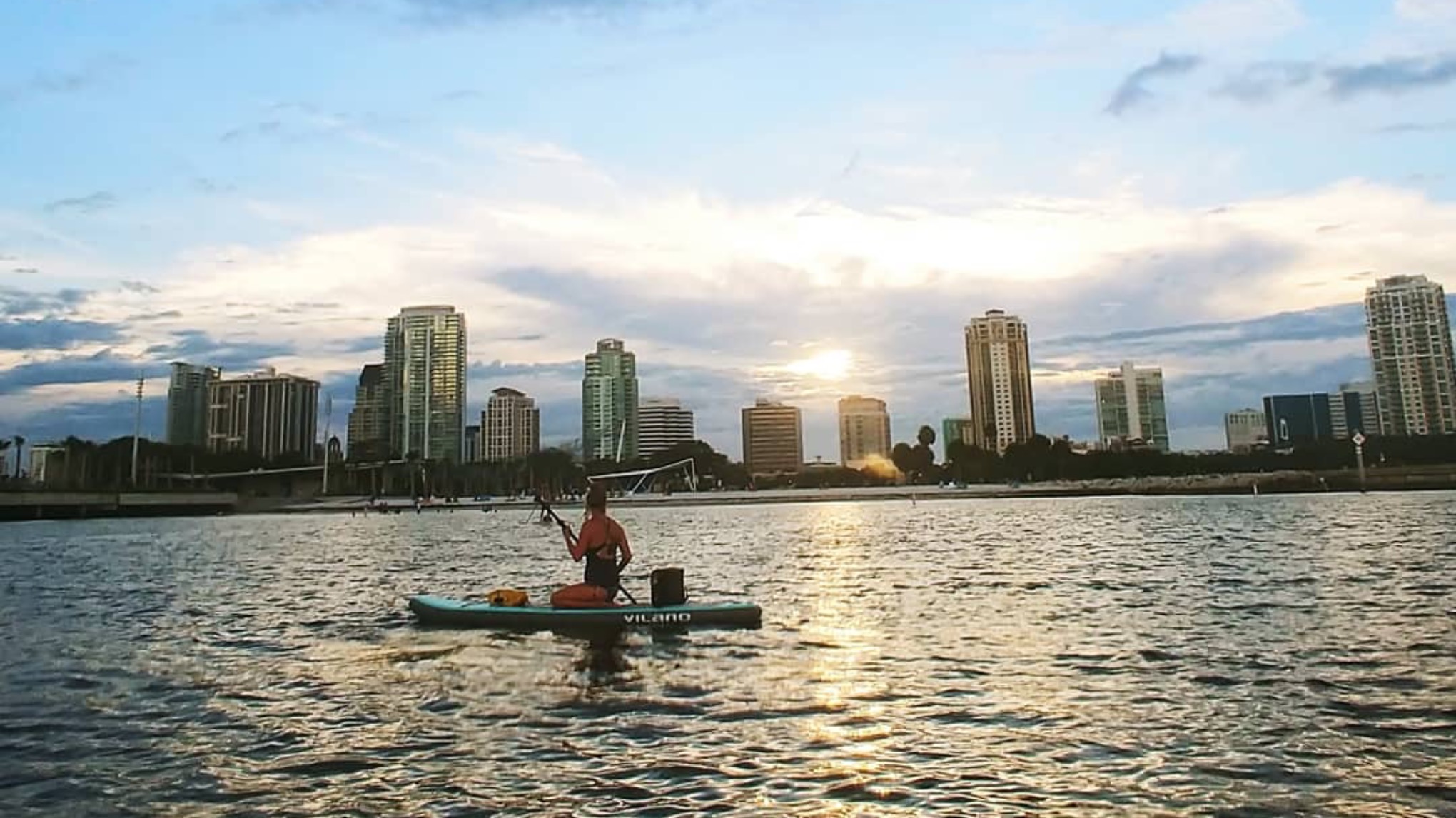 Sunset SUP Meditation - 10/16 Deadline to sign up!! No exceptions!