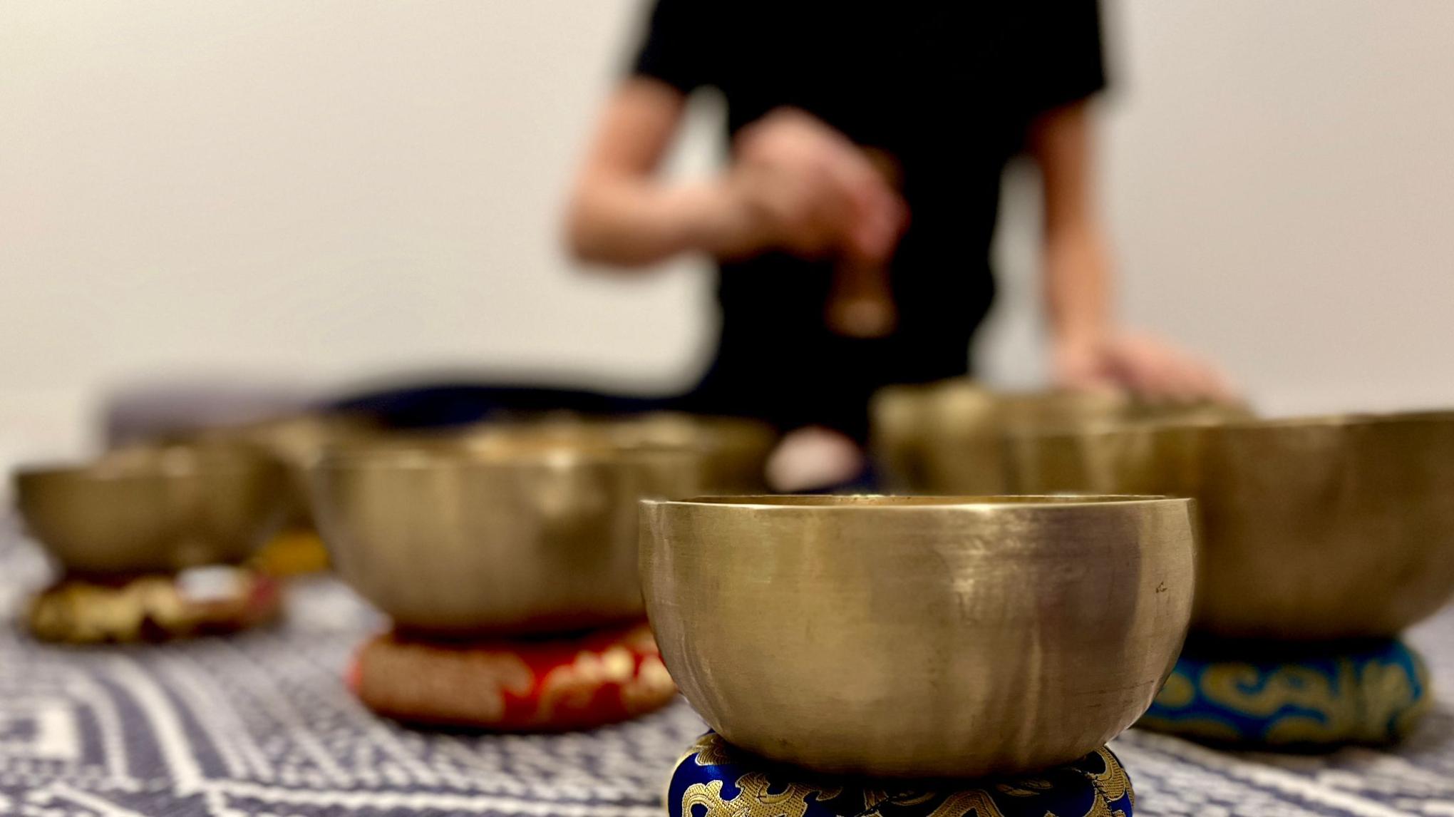 Mini-retreat: Yin yoga + Tibetan sound bath