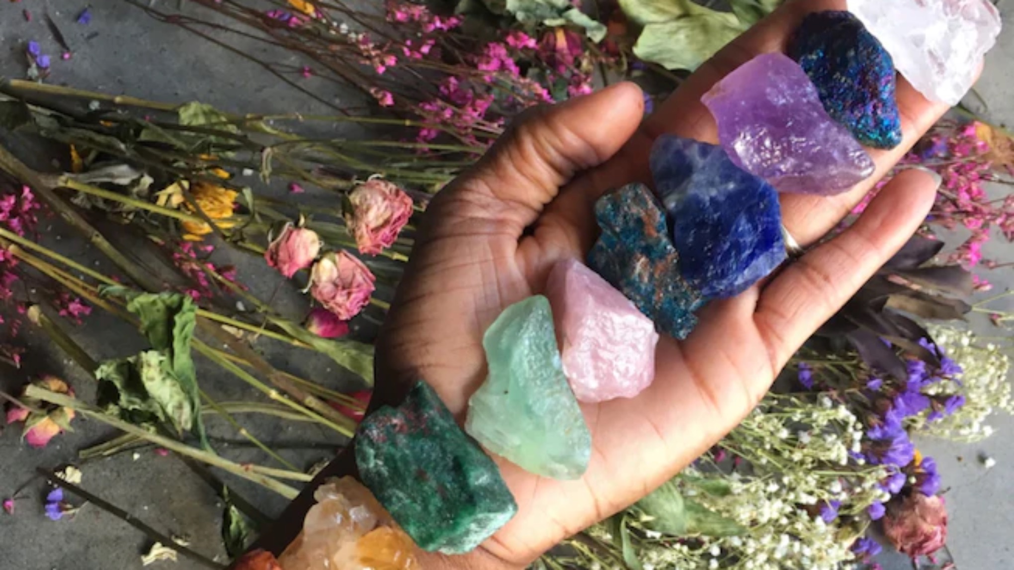 Yin Yoga XL en Edelstenen healing