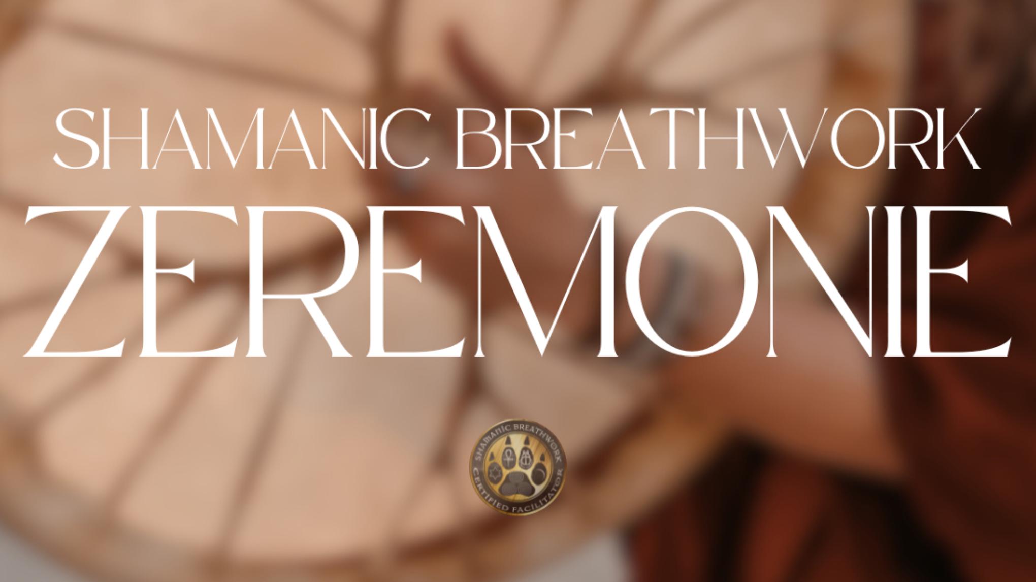 Shamanic Breathwork Zeremonie