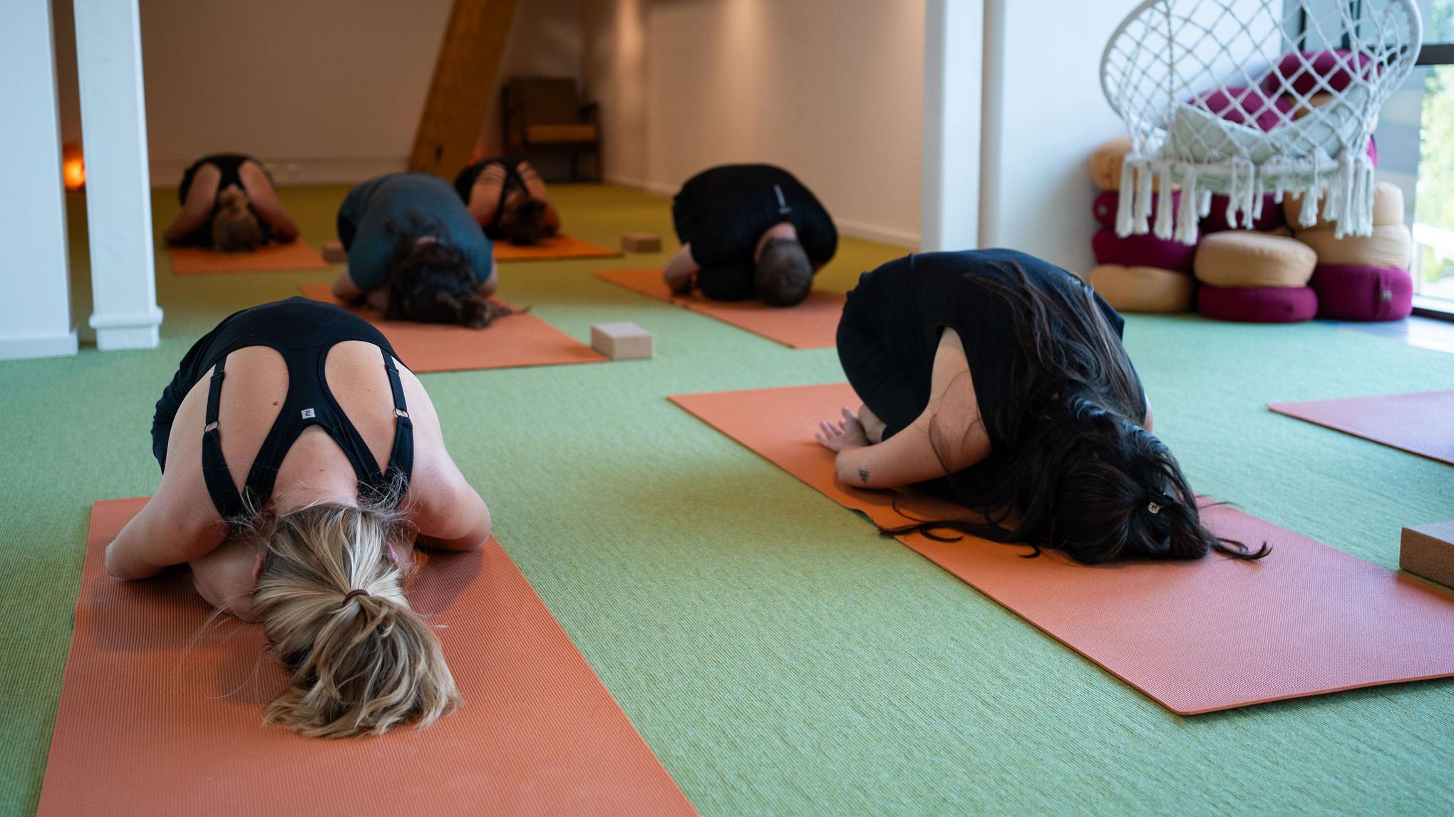 Mini-retreat: Yin yoga + Yoga Nidra (winter edition)