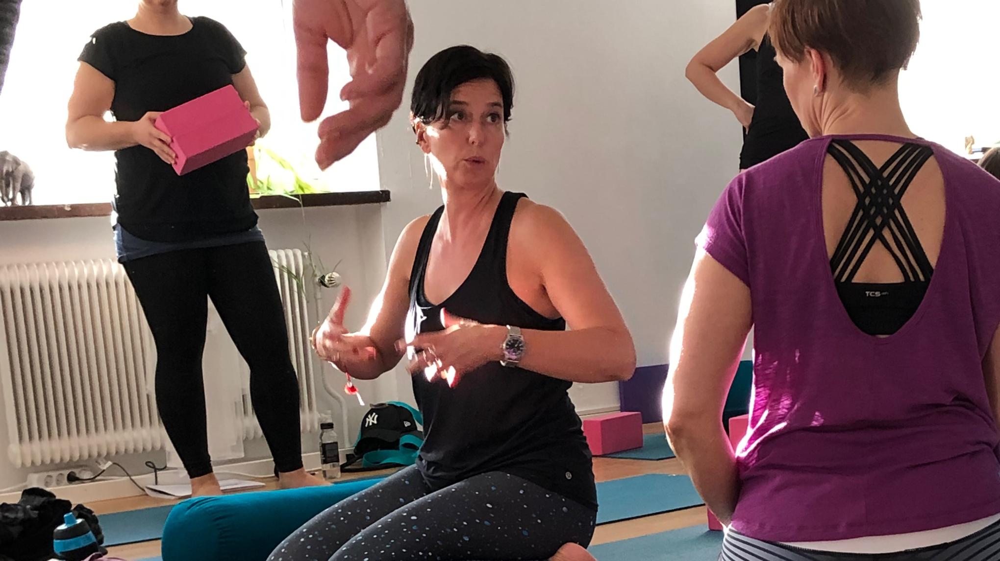 Hela helgen inklusive passningskurs för viryalärare med Josephine Selander