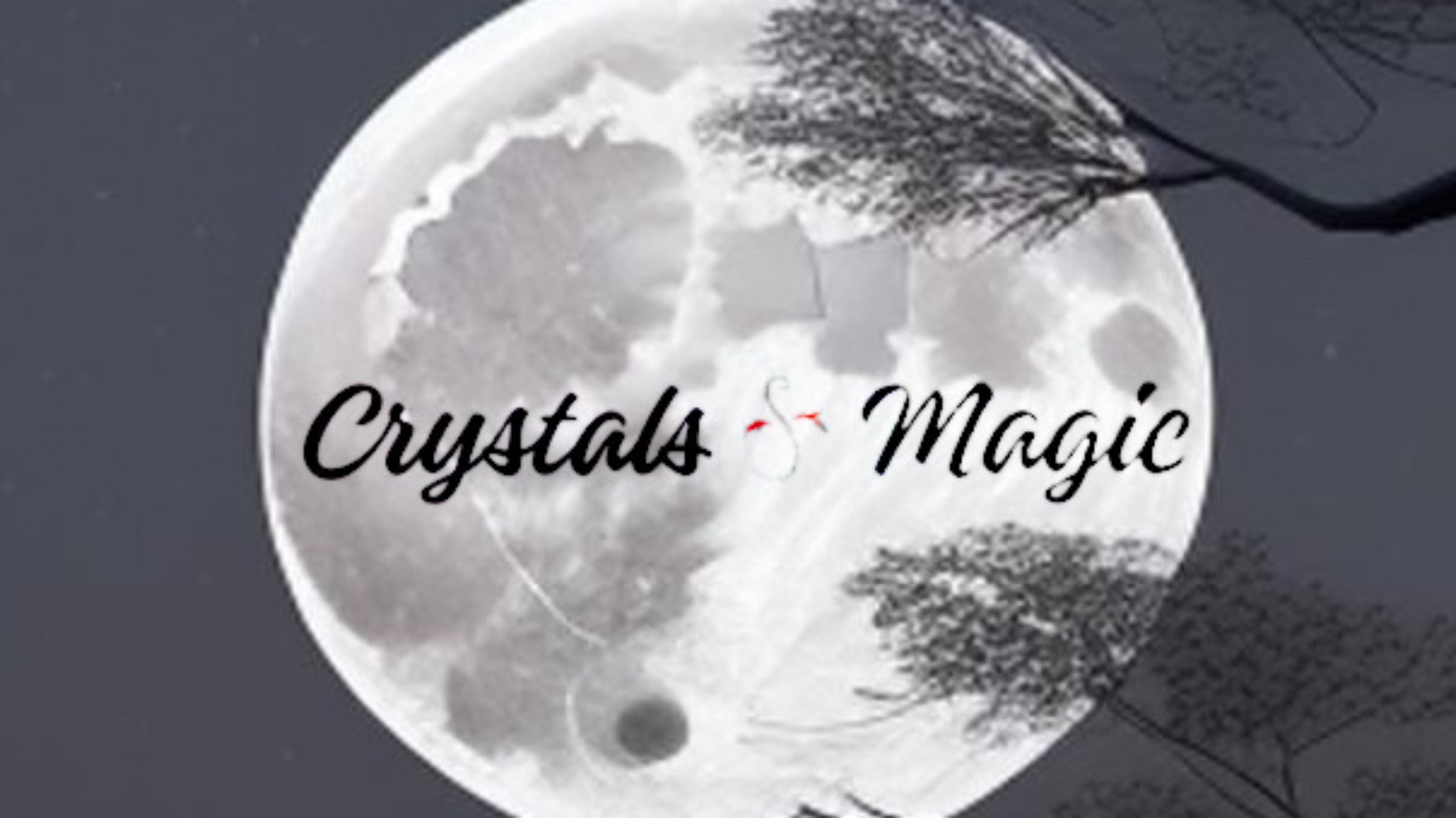 Full Moon Ceremony w Crystals & Magic