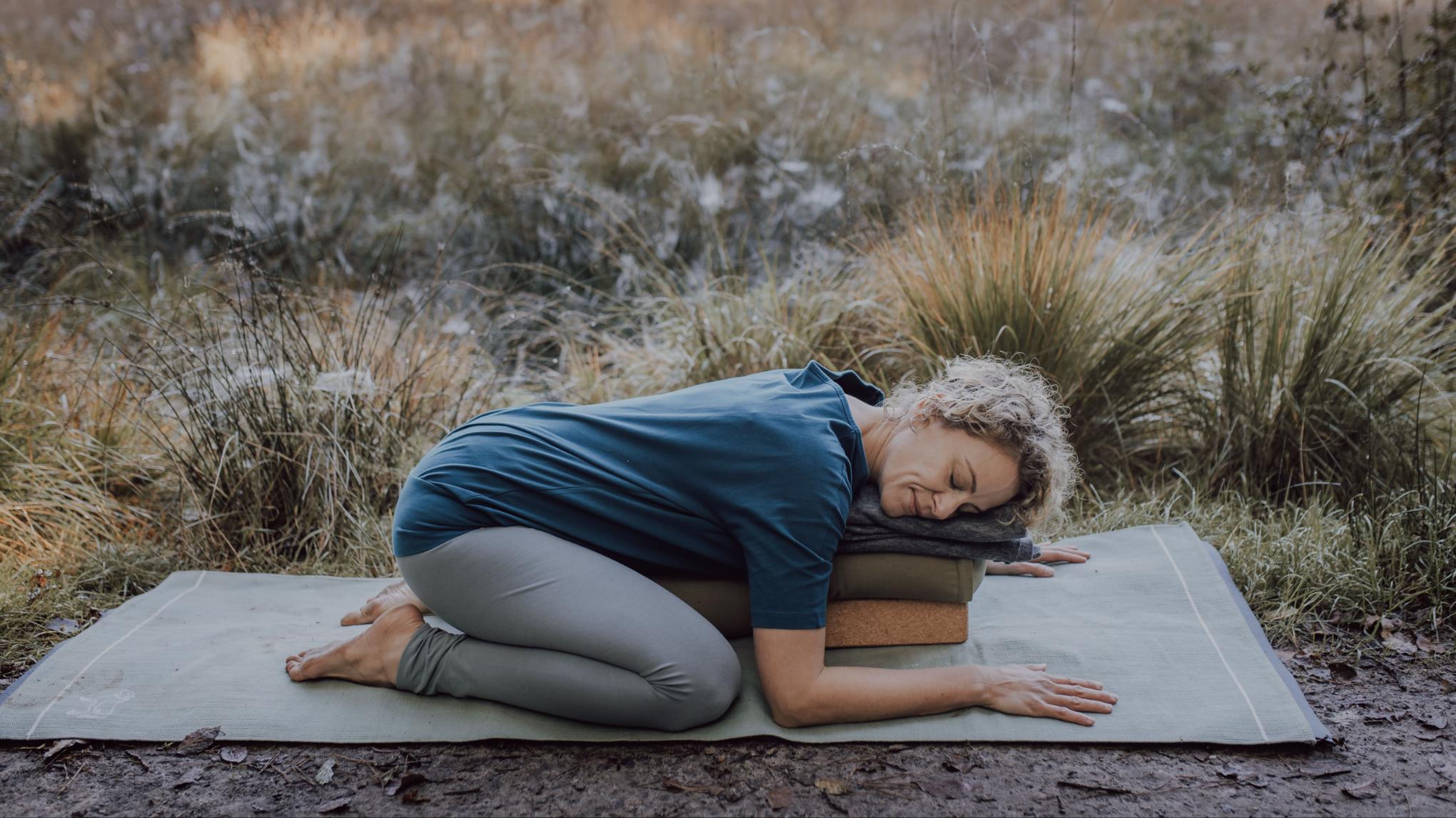 Restorative Yoga Mini-Retreat -  Restorative Reset: Power through Stillness