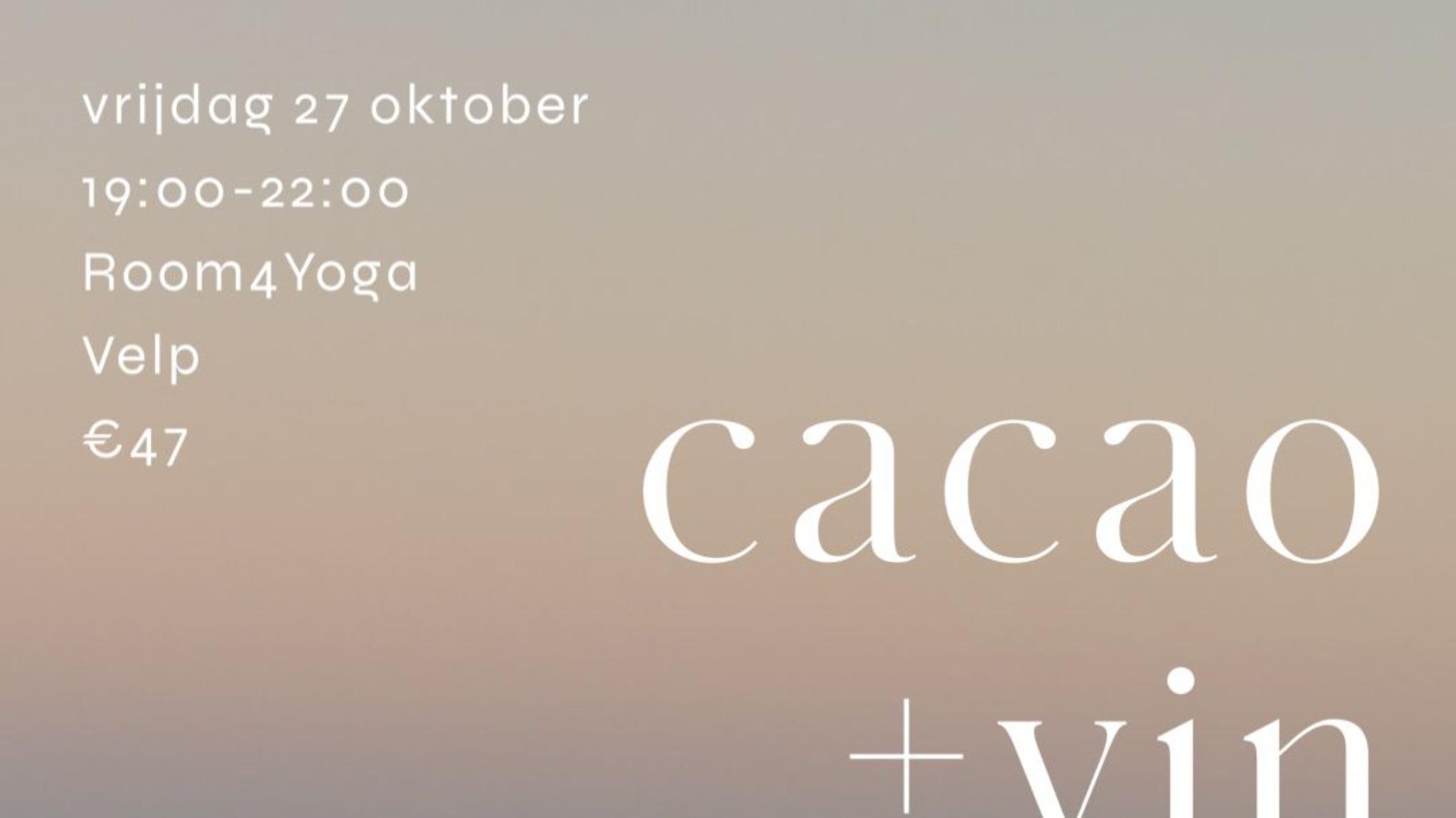 Cacao & Yin Ceremonie