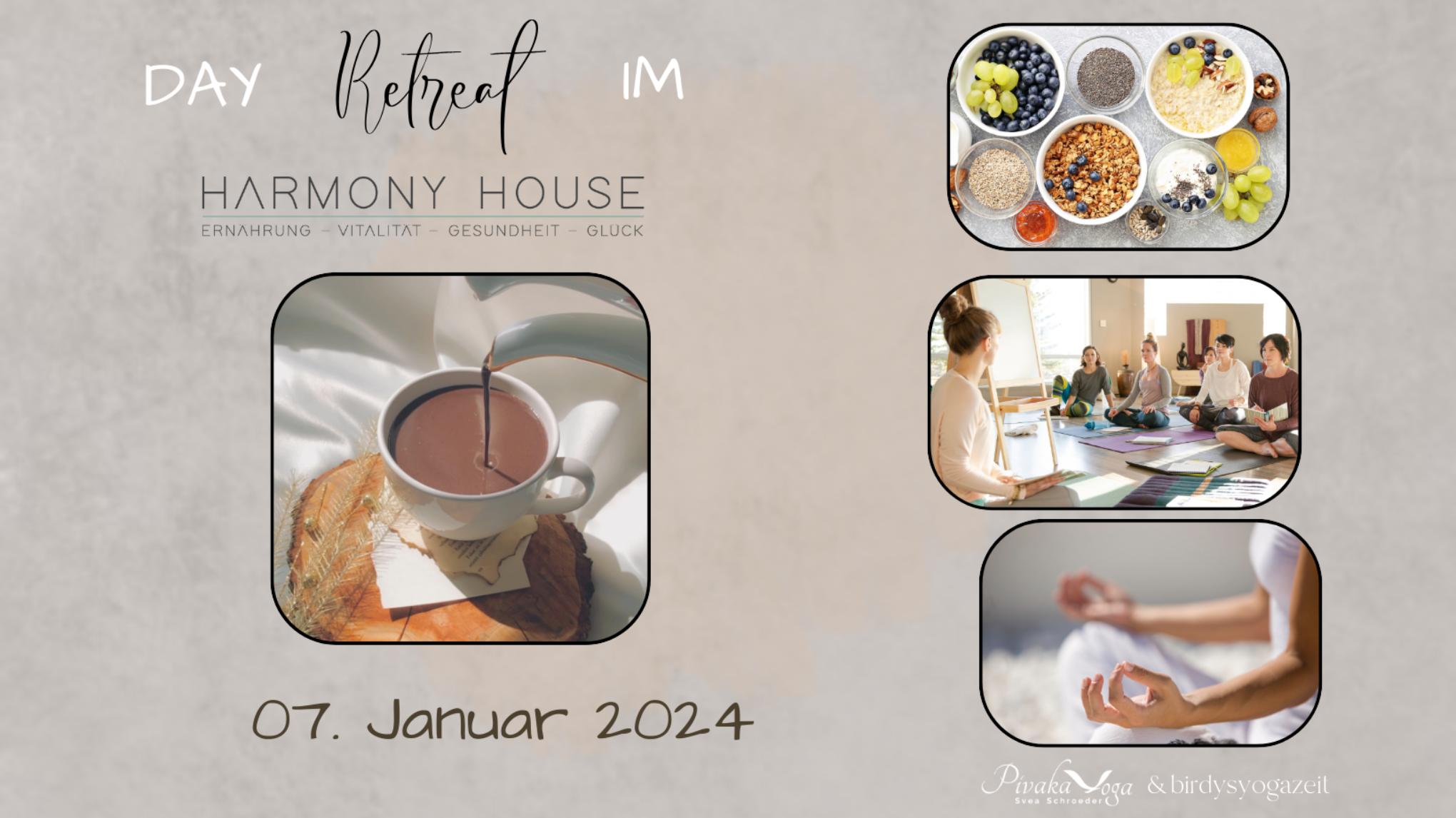 NEW BEGINNING - NEW ME -YOGA DAY RETREAT