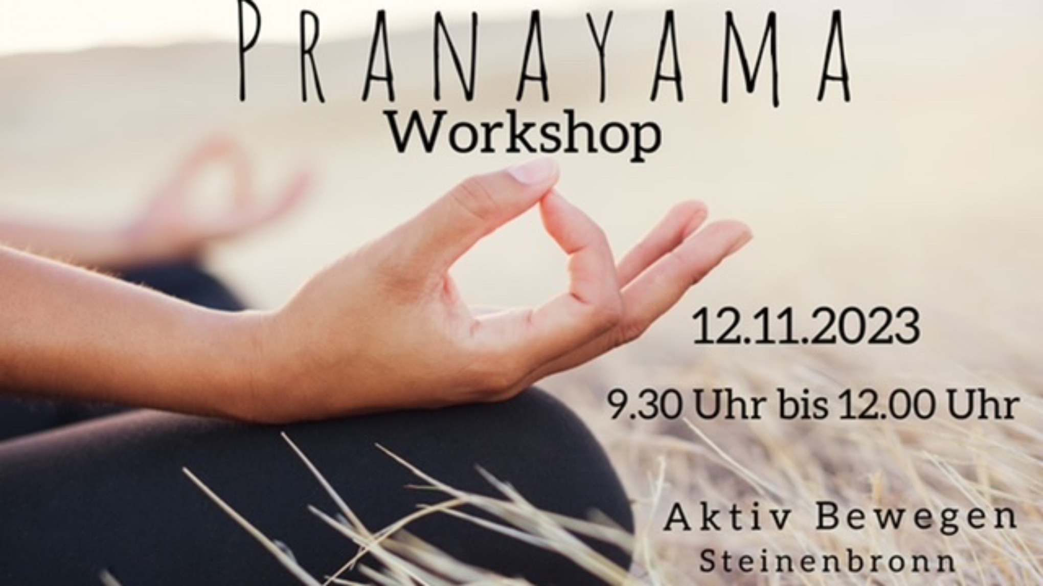Pranayama Workshop