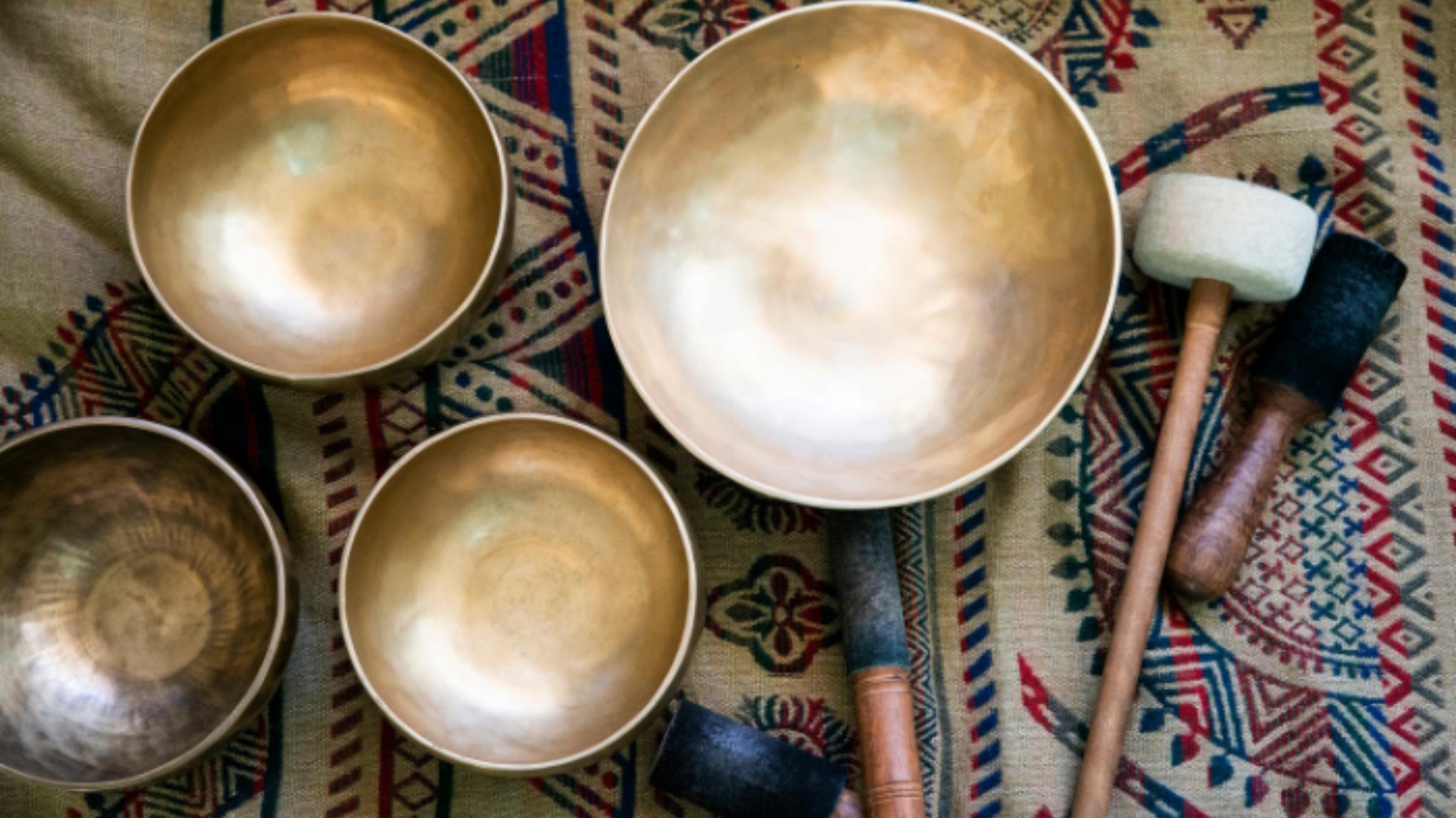 Eine Auszeit vom Alltag - Yin Yoga und Klänge