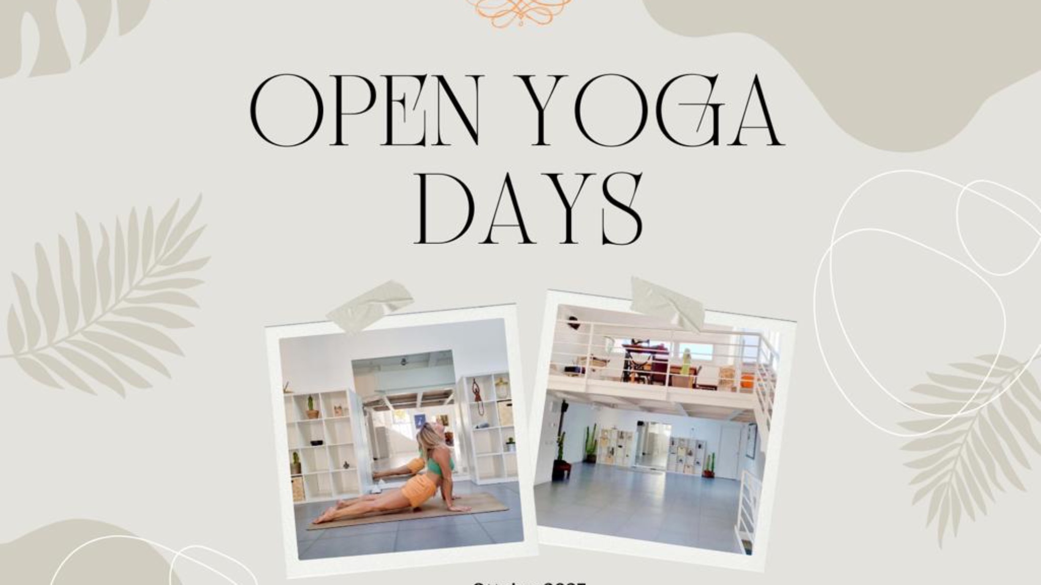 Open Days Yoga