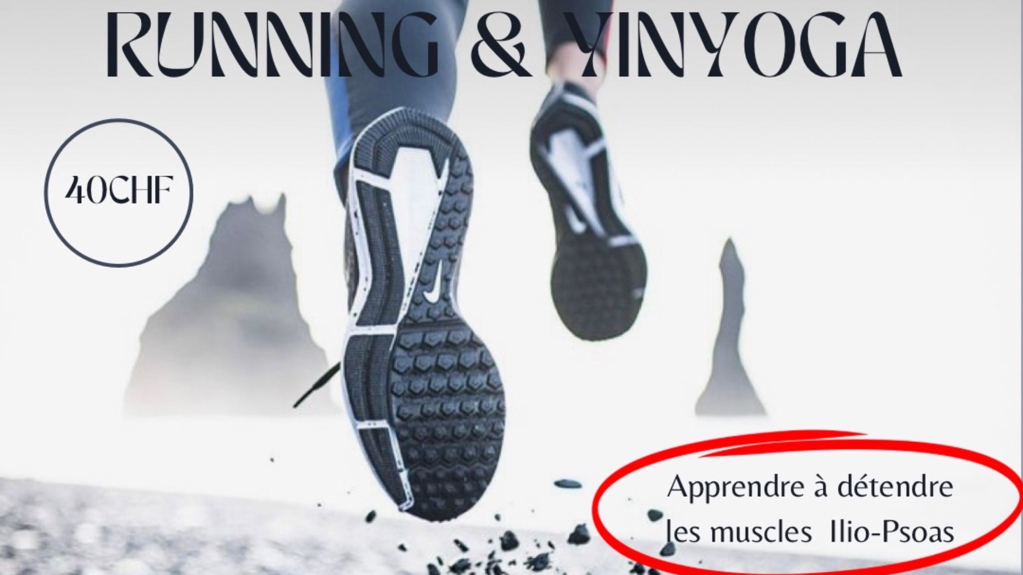 Running & Yin yoga: apprendre à détendre ses muscles ilio-psoas