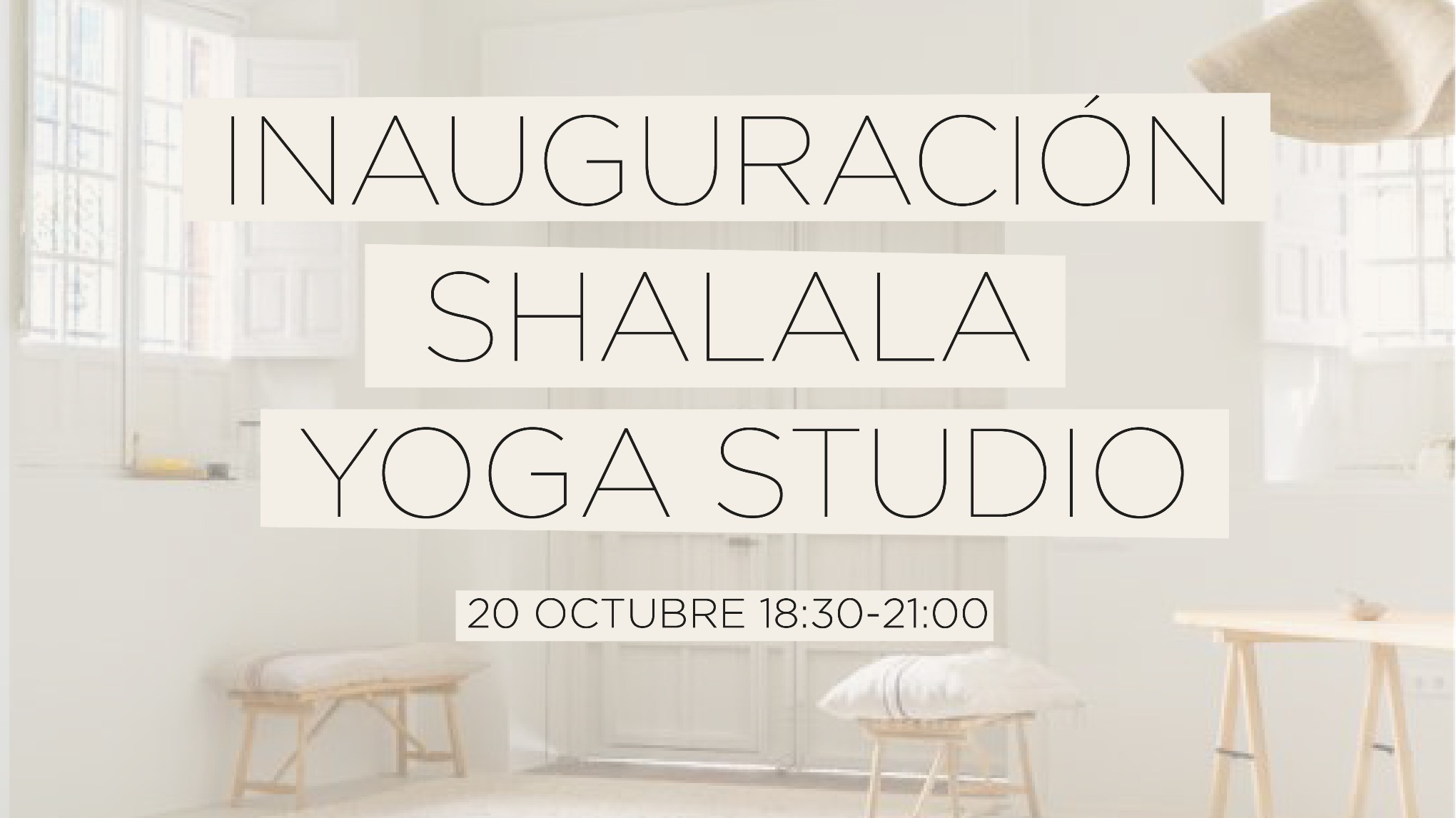 INAUGURACIÓN SHALALA