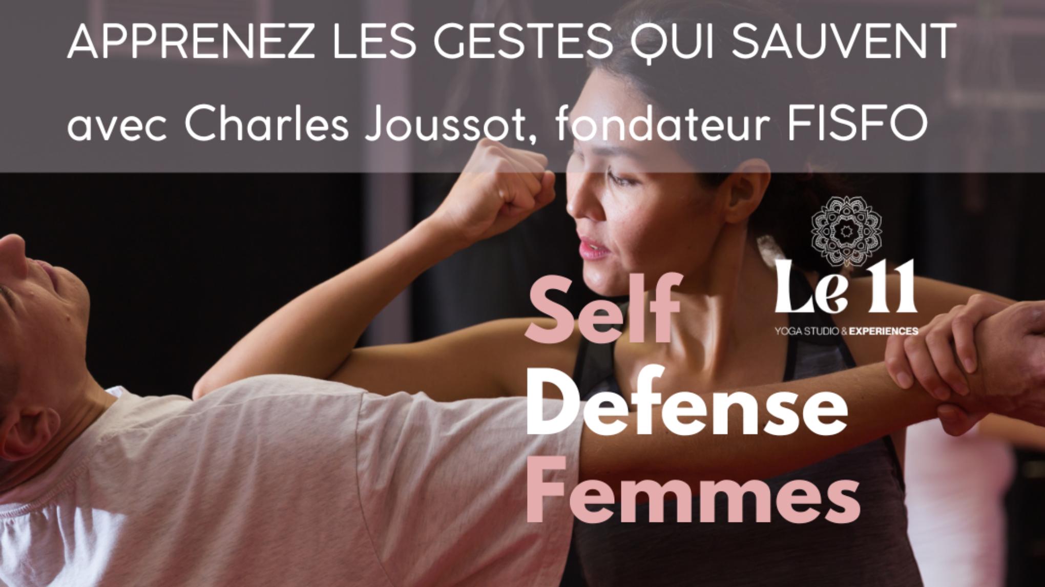 Stage International Self-Défense Femmes