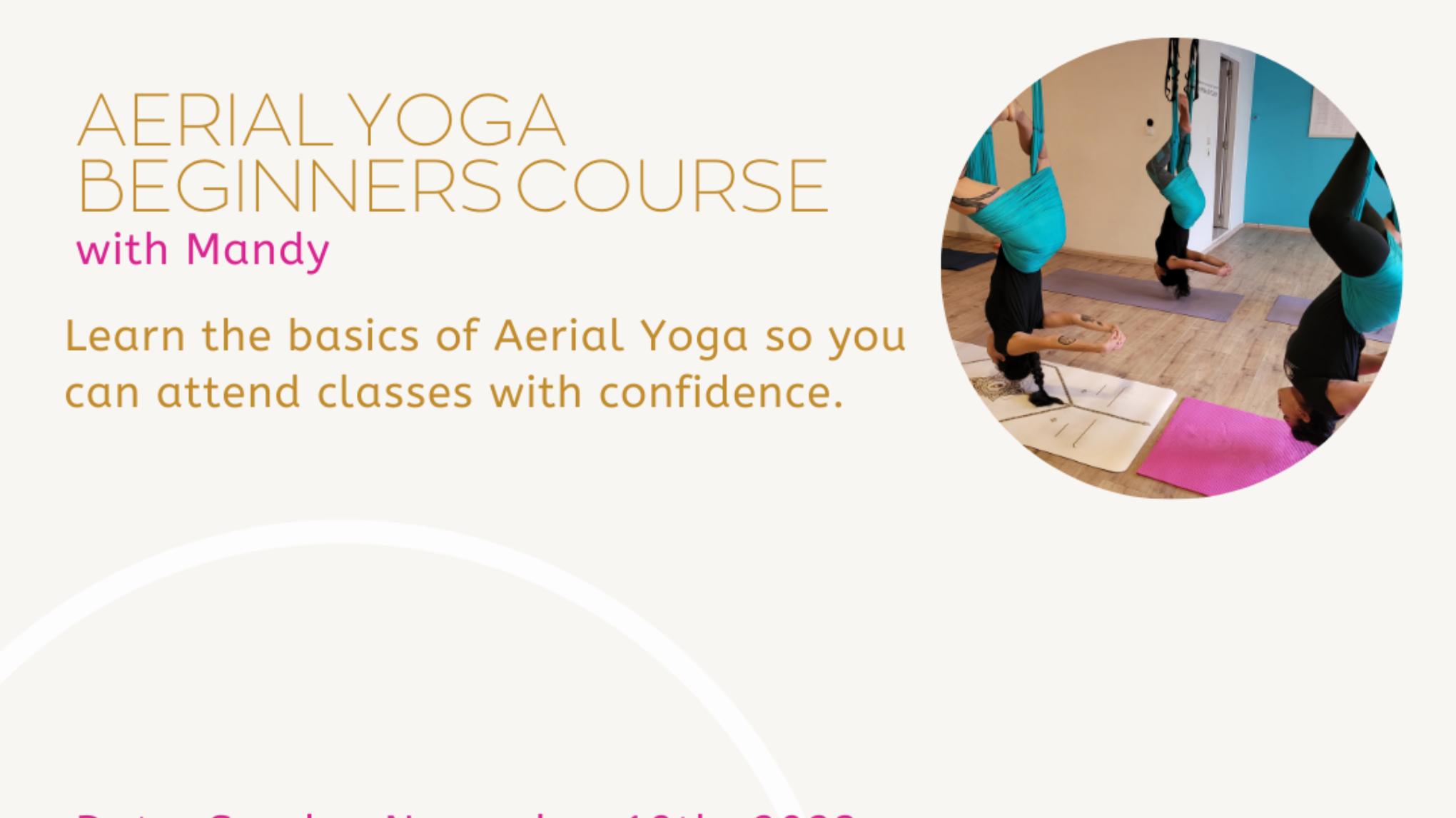 Aerial Yoga Beginners Course