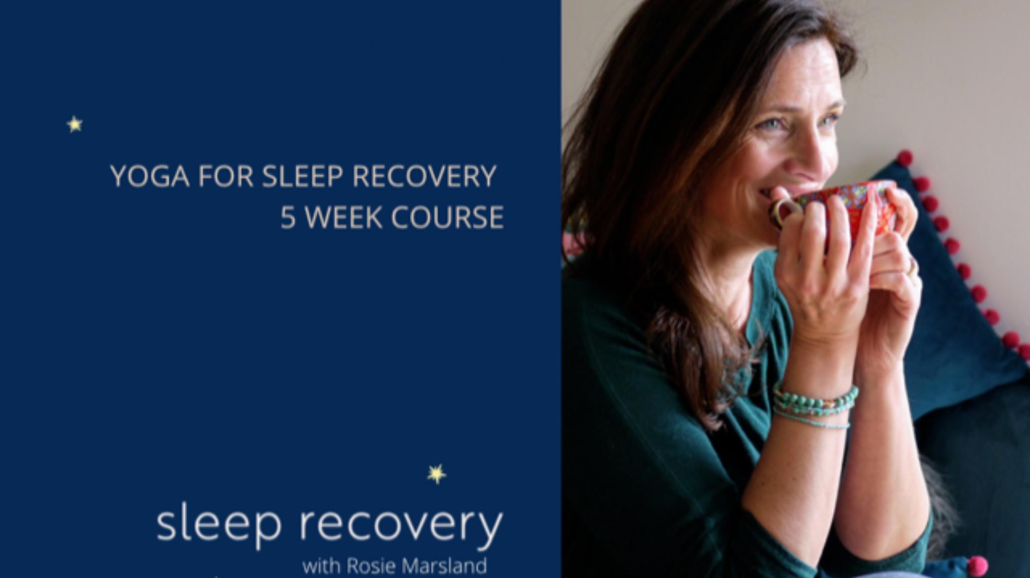 Yoga for Sleep 5 Week Course