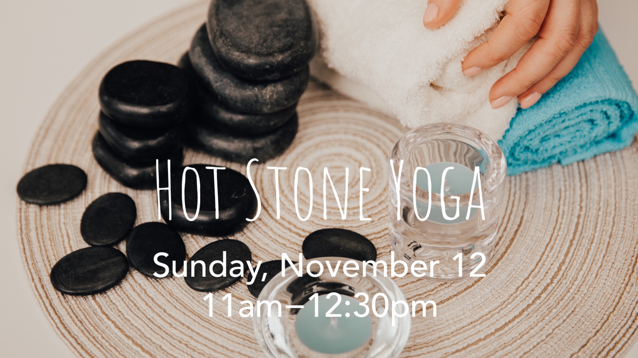 Hot Stone Yoga