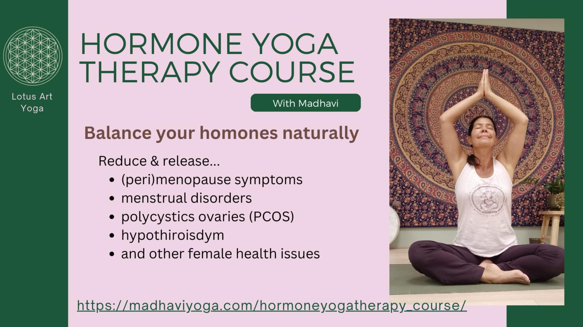 Hormone Yoga Therapy Intensive Course