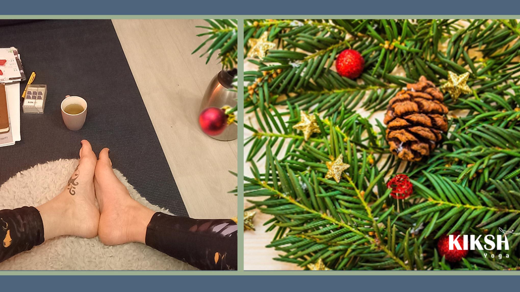 GEANNULEERD - Yoga Kerst Special - 22 december 2023
