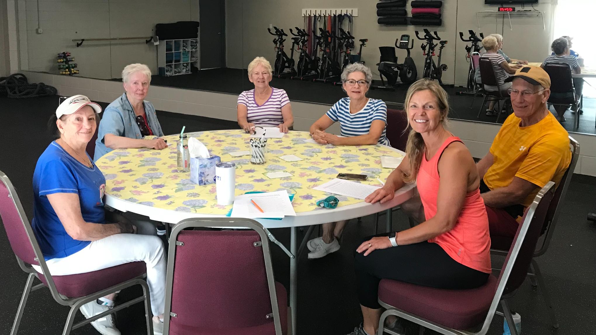 Grateful Aging Program