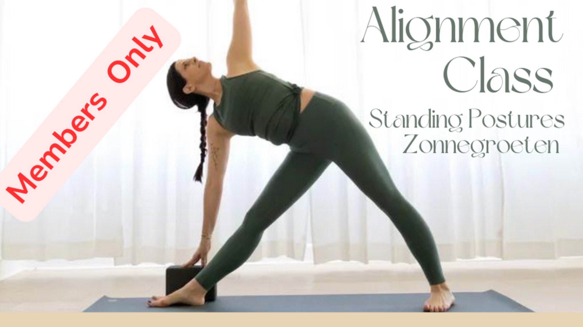 The Art of Giving 🎁 Alignment Class met Martine & Désirée