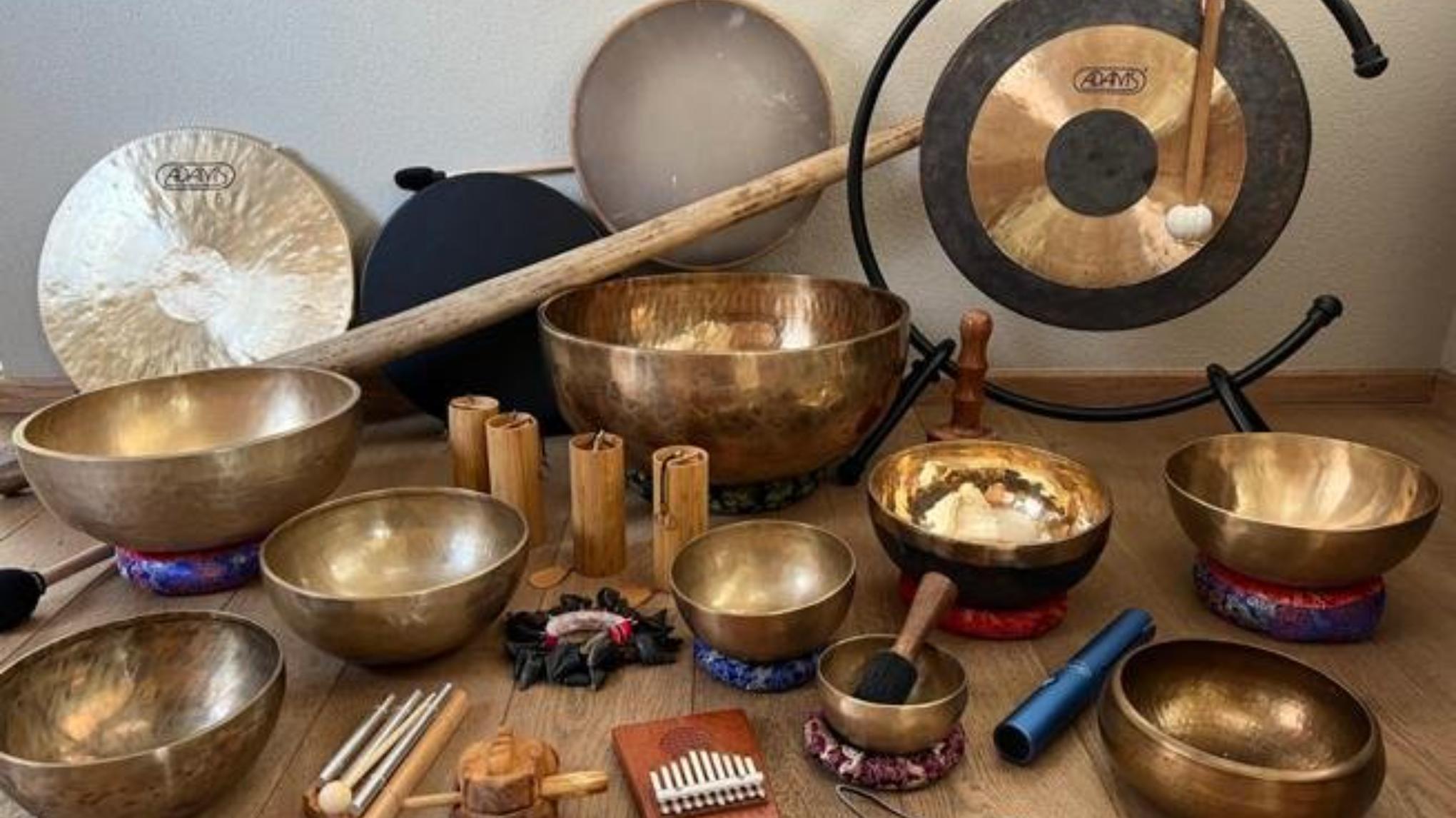 Klankreis in de doeken (of op een matje ;) )