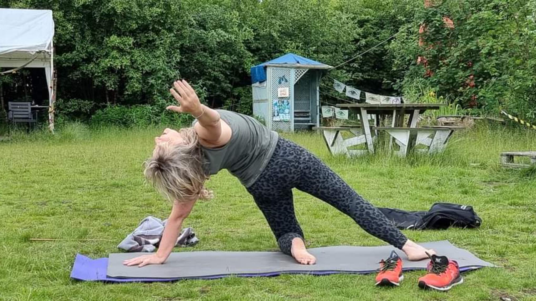 Backbends to open the heart & find inner joy