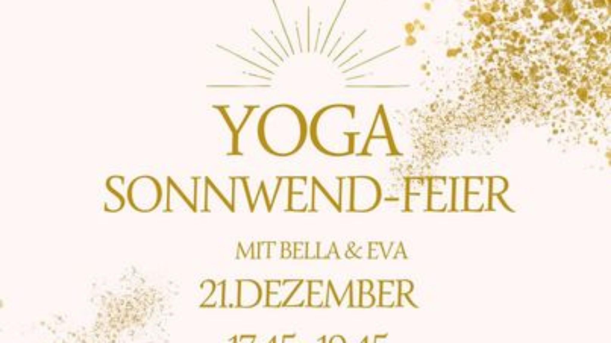 Yoga Wintersonnwend - Feier mit Eva und Bella