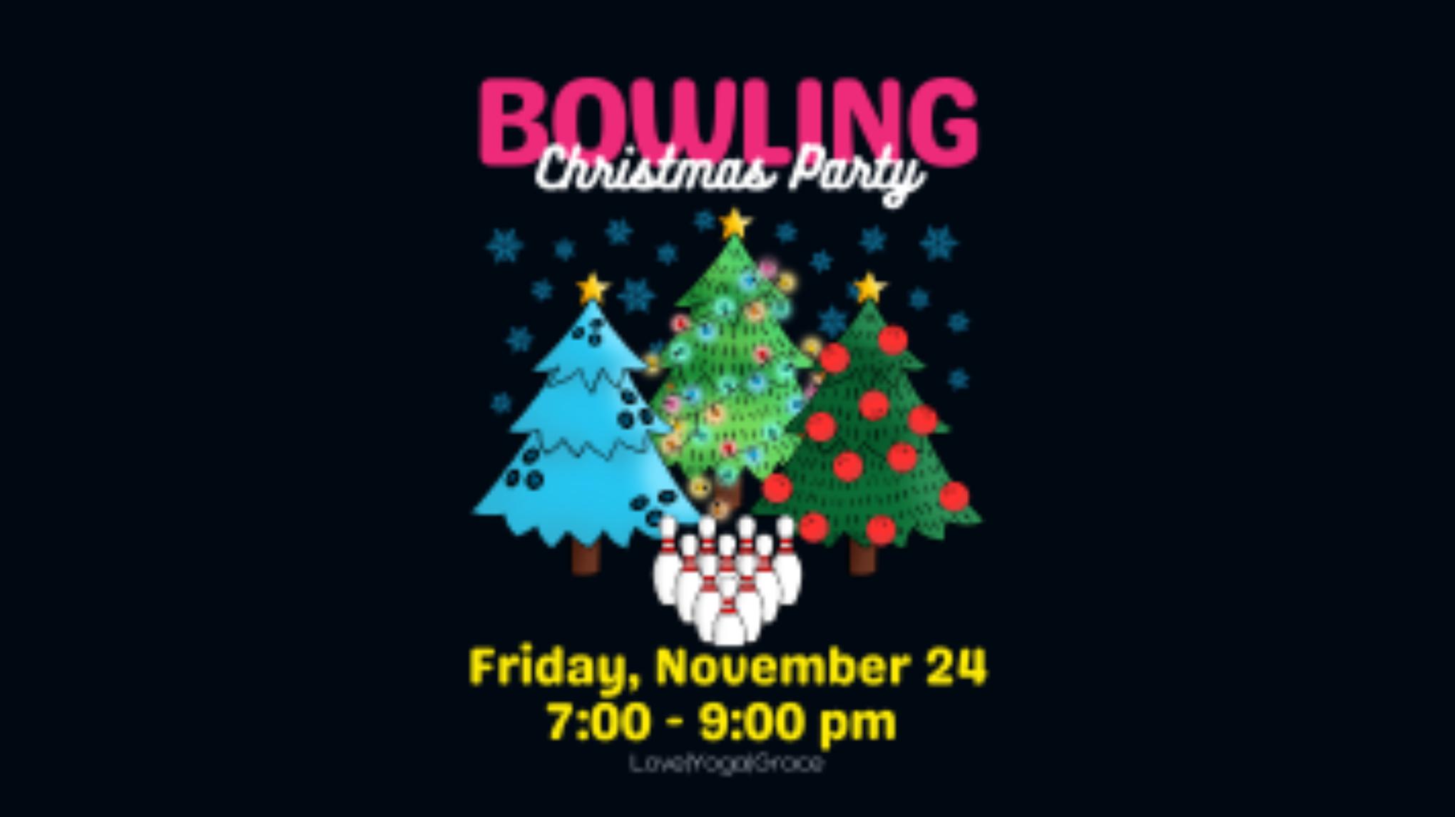 Holiday Bowling Party