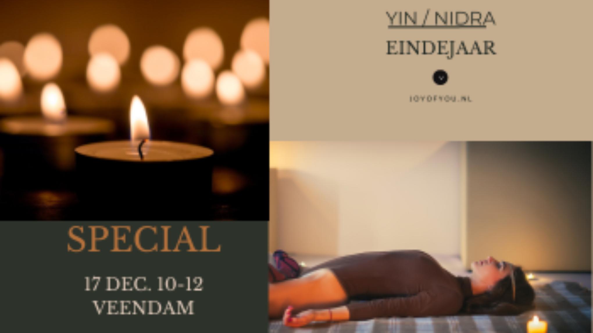 Eindejaar Special Yin/Nidra
